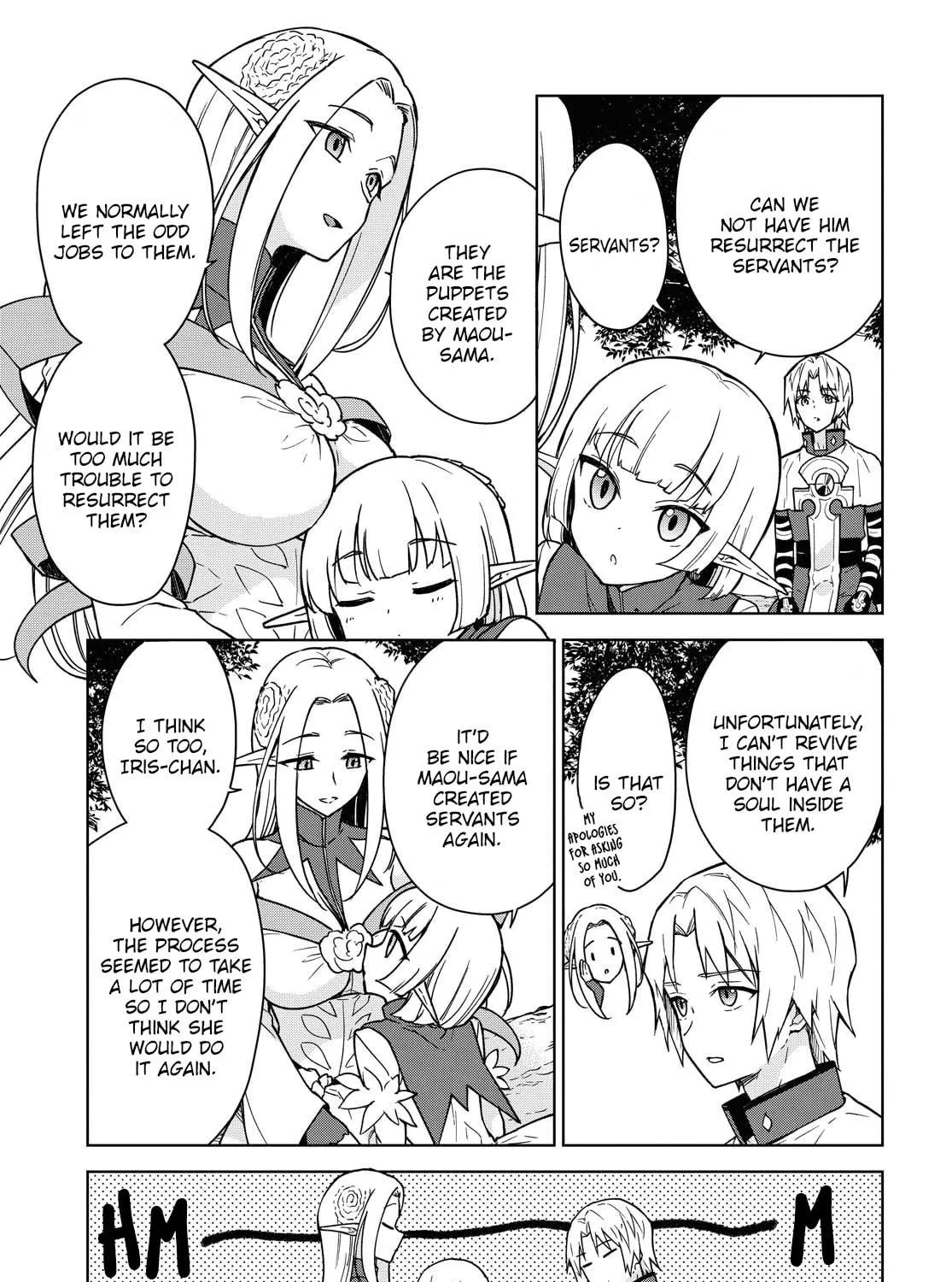 Cheat Skill "Shisha Sosei" ga Kakusei Shite, Inishie no Maougun wo Fukkatsu Sasete Shimaimashita Chapter 3 page 35 - 