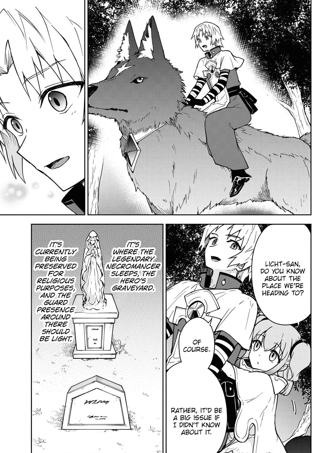 Cheat Skill "Shisha Sosei" ga Kakusei Shite, Inishie no Maougun wo Fukkatsu Sasete Shimaimashita Chapter 3 page 51 - 