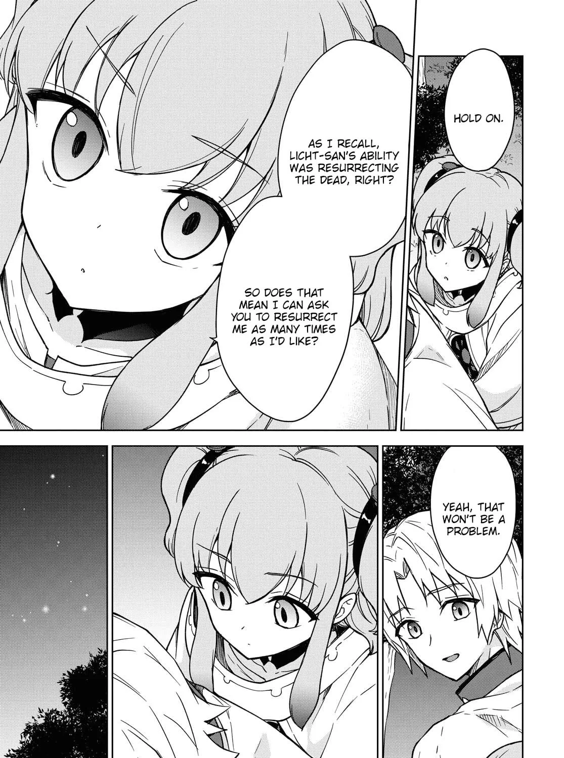 Cheat Skill "Shisha Sosei" ga Kakusei Shite, Inishie no Maougun wo Fukkatsu Sasete Shimaimashita Chapter 3 page 55 - 