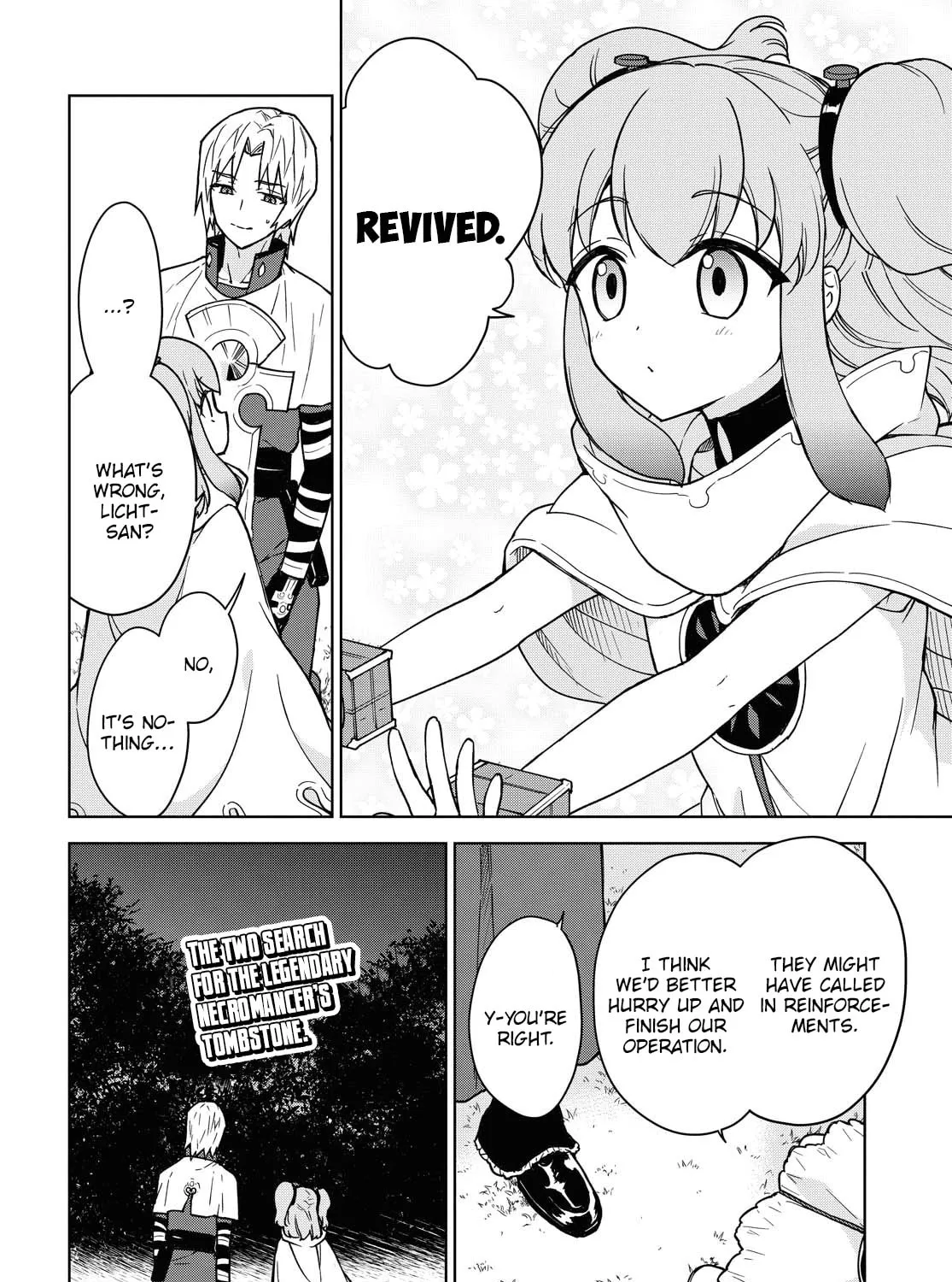 Cheat Skill "Shisha Sosei" ga Kakusei Shite, Inishie no Maougun wo Fukkatsu Sasete Shimaimashita Chapter 3 page 85 - 