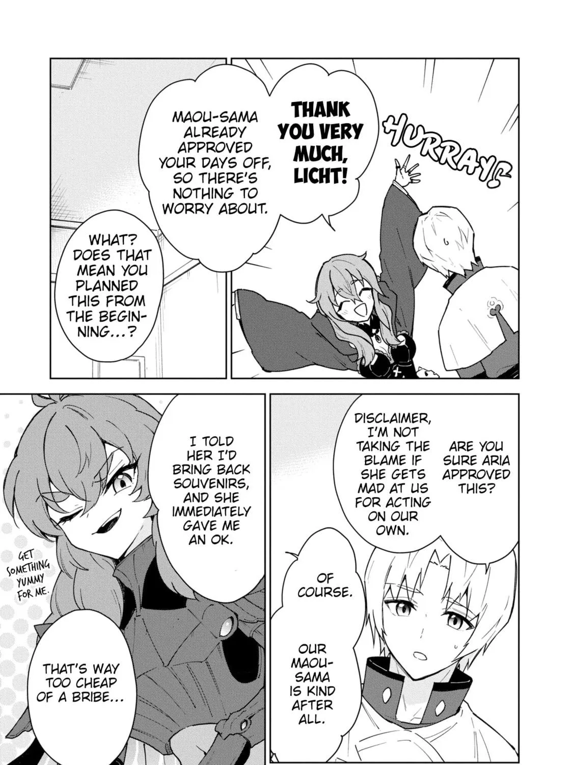 Cheat Skill "Shisha Sosei" ga Kakusei Shite, Inishie no Maougun wo Fukkatsu Sasete Shimaimashita Chapter 30 page 11 - 