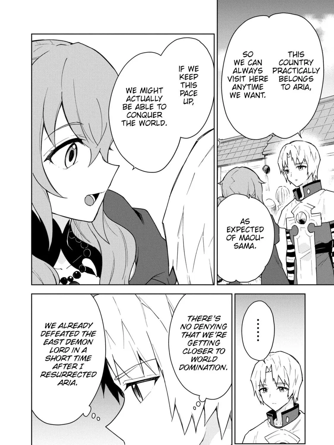 Cheat Skill "Shisha Sosei" ga Kakusei Shite, Inishie no Maougun wo Fukkatsu Sasete Shimaimashita Chapter 30 page 17 - 
