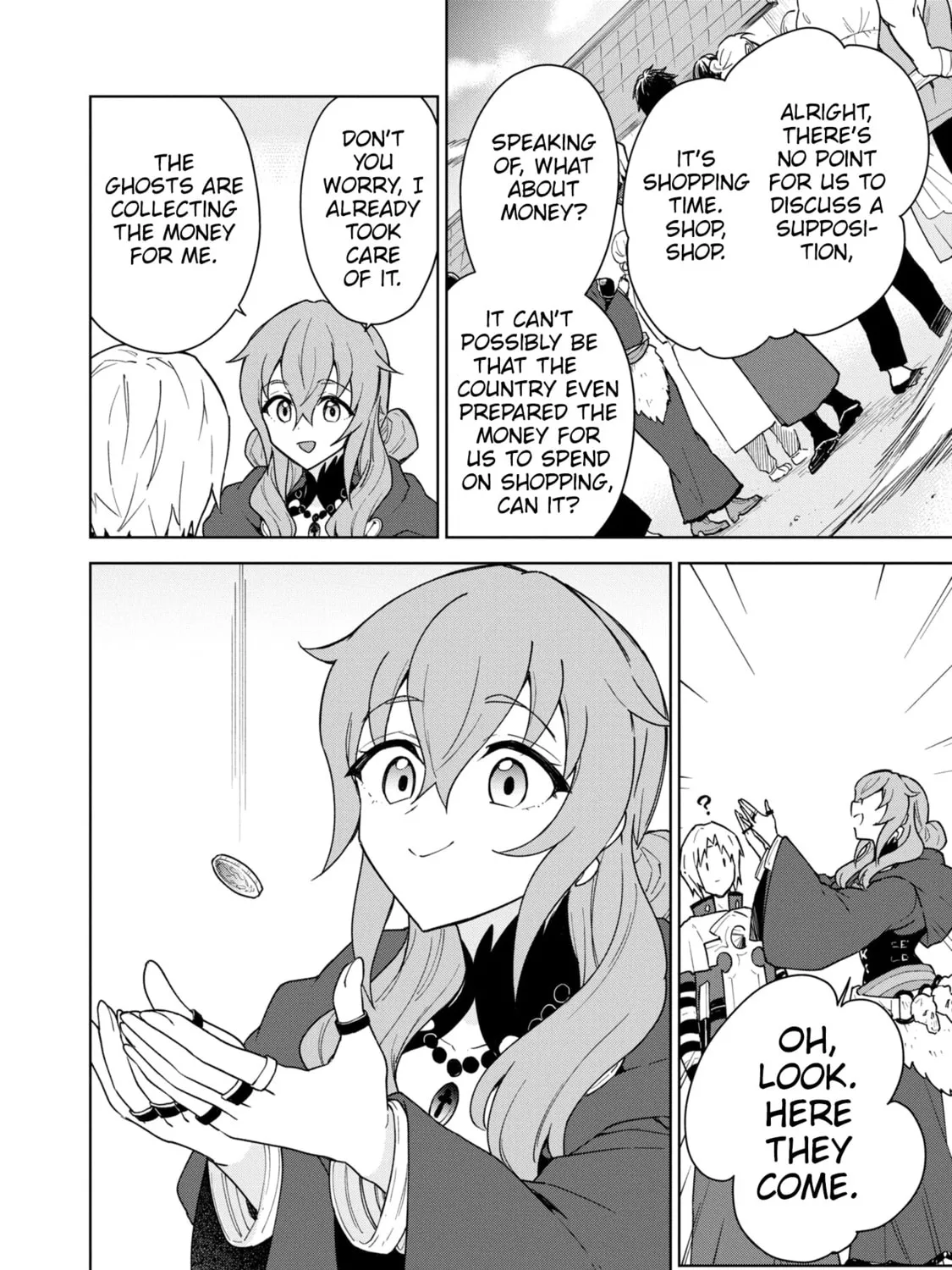 Cheat Skill "Shisha Sosei" ga Kakusei Shite, Inishie no Maougun wo Fukkatsu Sasete Shimaimashita Chapter 30 page 21 - 