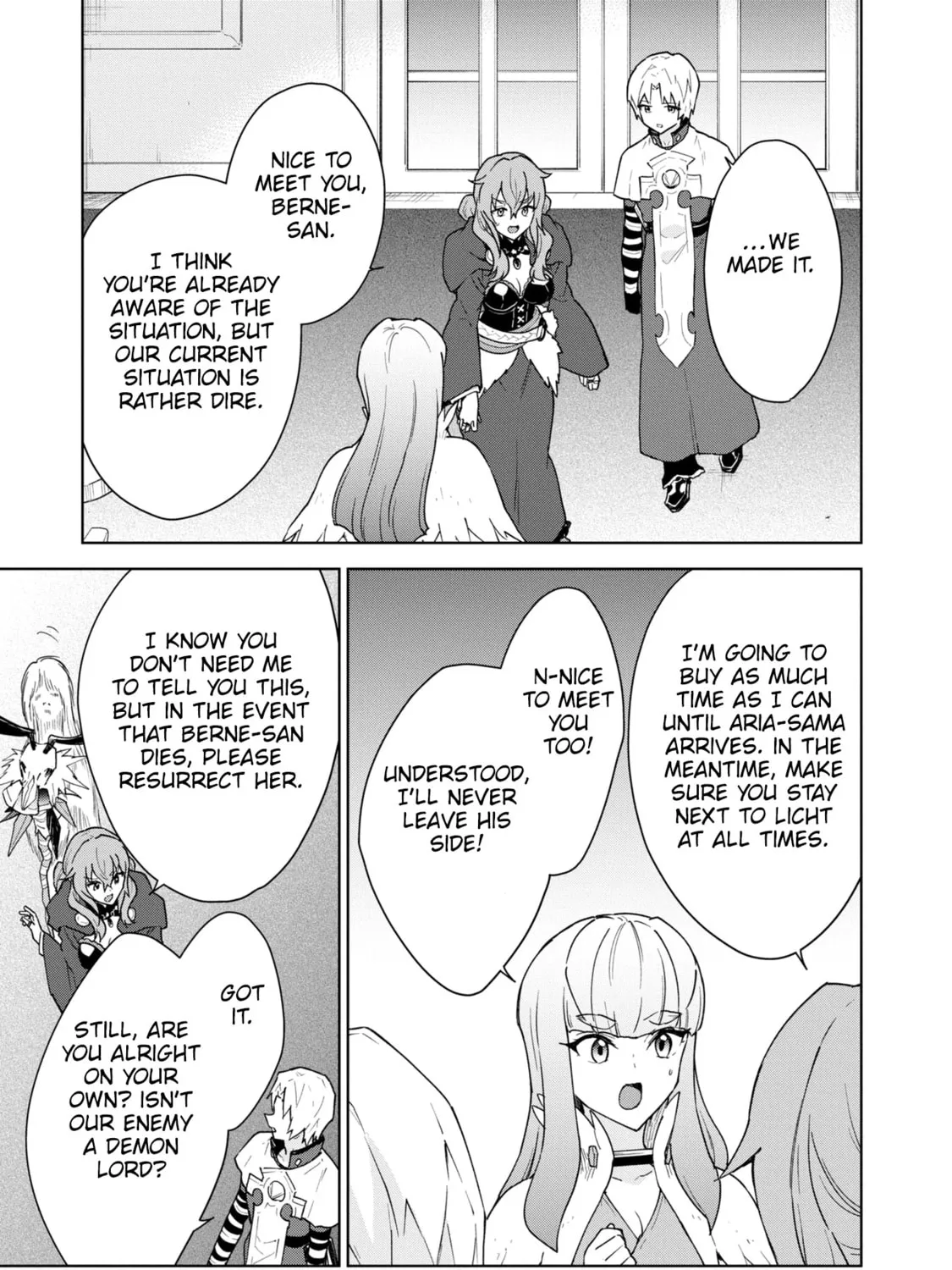 Cheat Skill "Shisha Sosei" ga Kakusei Shite, Inishie no Maougun wo Fukkatsu Sasete Shimaimashita Chapter 30 page 51 - 