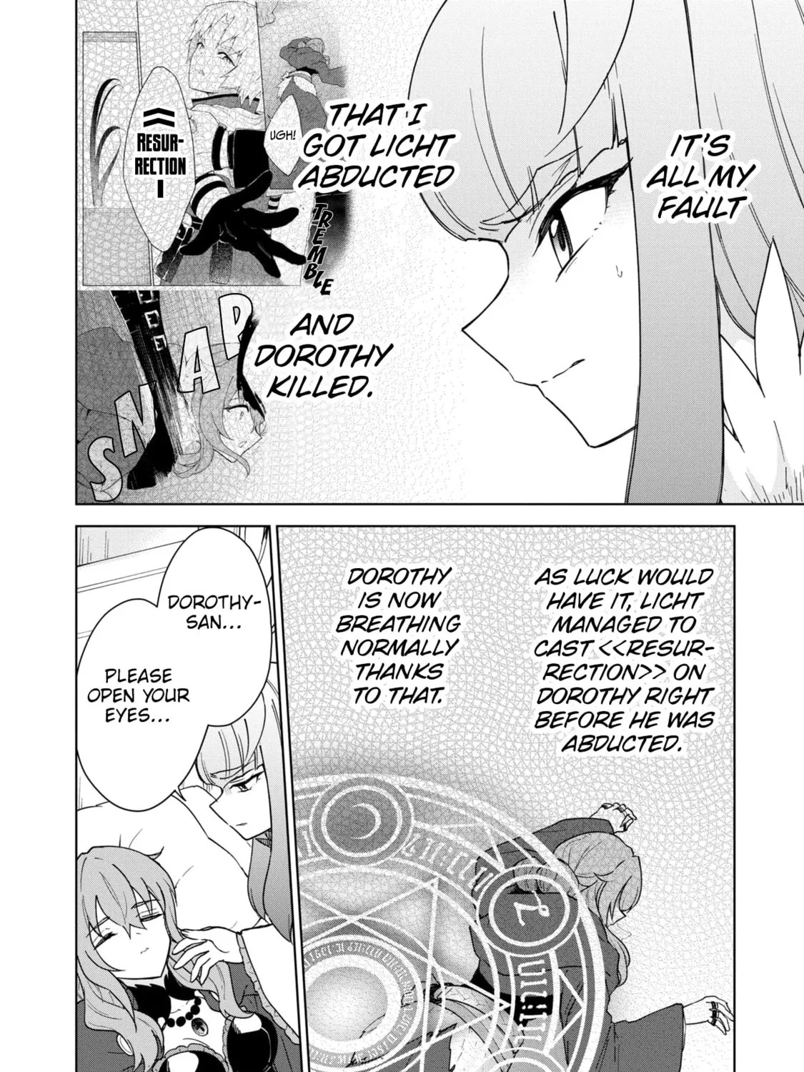 Cheat Skill "Shisha Sosei" ga Kakusei Shite, Inishie no Maougun wo Fukkatsu Sasete Shimaimashita Chapter 31 page 7 - 