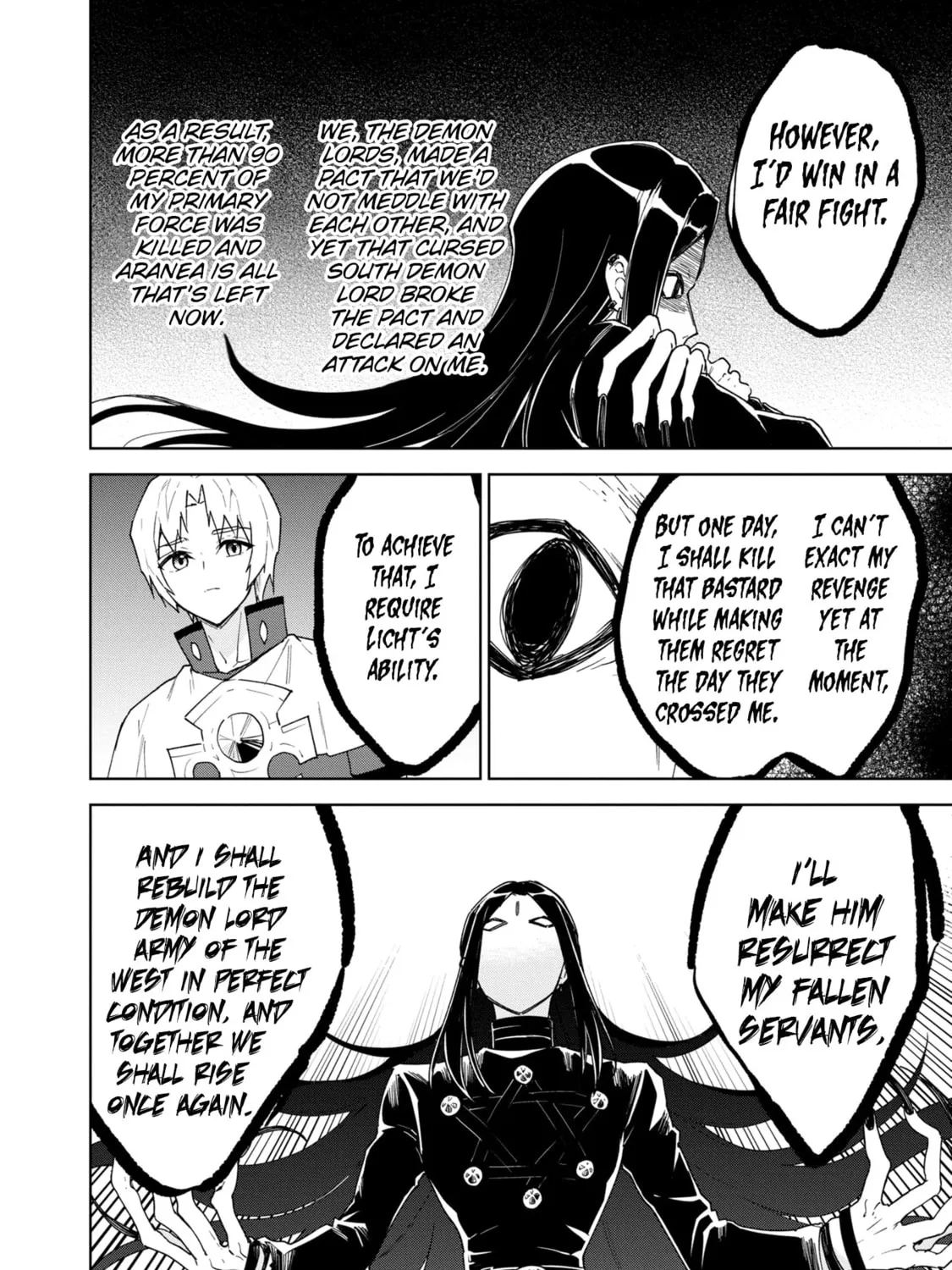 Cheat Skill "Shisha Sosei" ga Kakusei Shite, Inishie no Maougun wo Fukkatsu Sasete Shimaimashita Chapter 32 page 31 - 