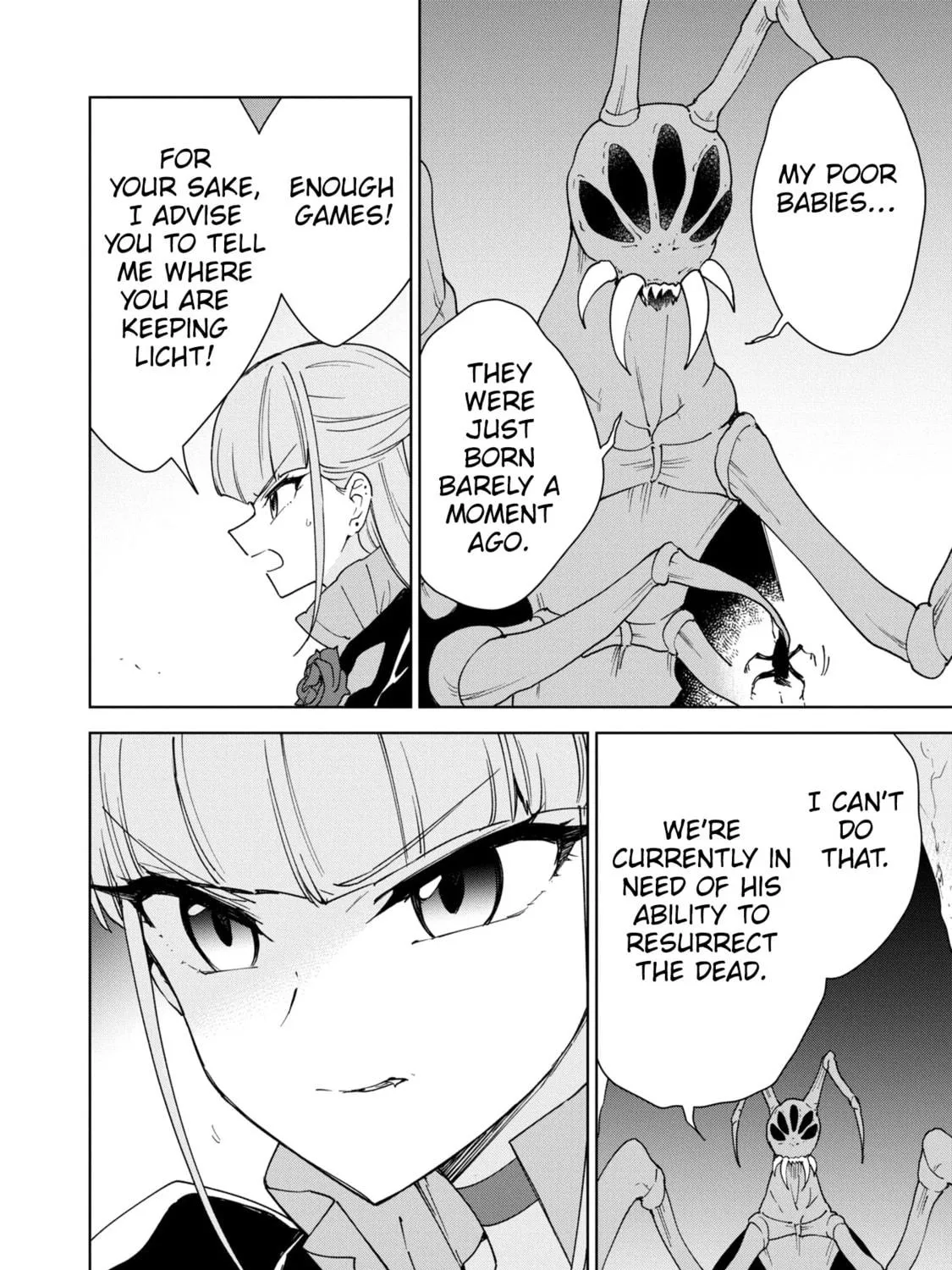Cheat Skill "Shisha Sosei" ga Kakusei Shite, Inishie no Maougun wo Fukkatsu Sasete Shimaimashita Chapter 32 page 47 - 