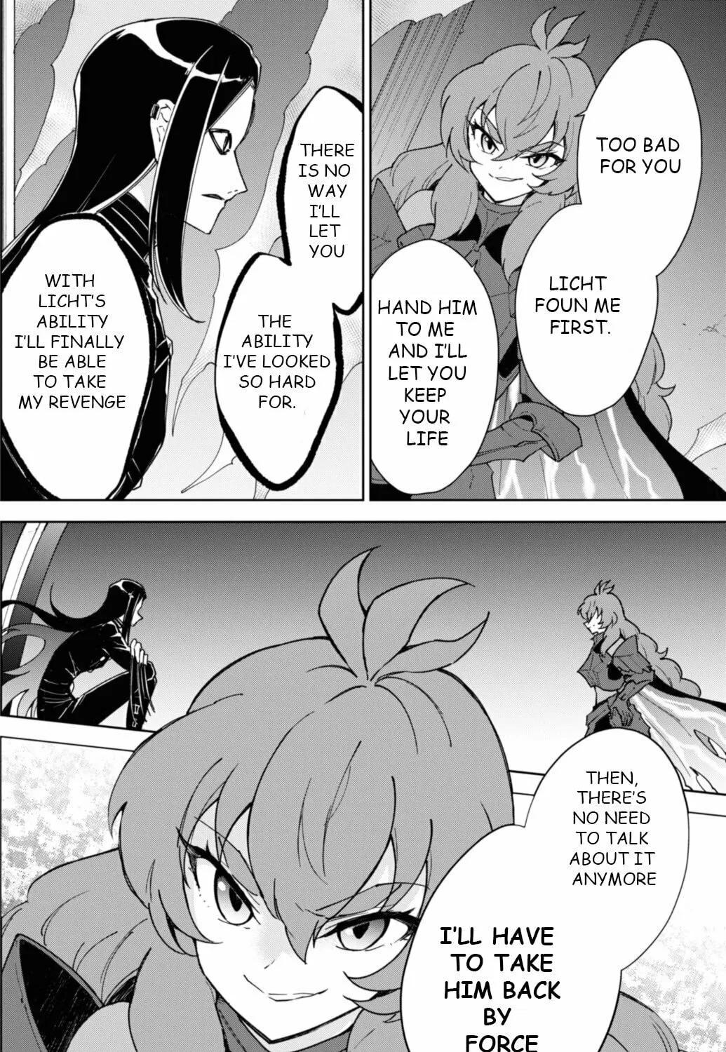 Cheat Skill "Shisha Sosei" ga Kakusei Shite, Inishie no Maougun wo Fukkatsu Sasete Shimaimashita Chapter 34 page 12 - 
