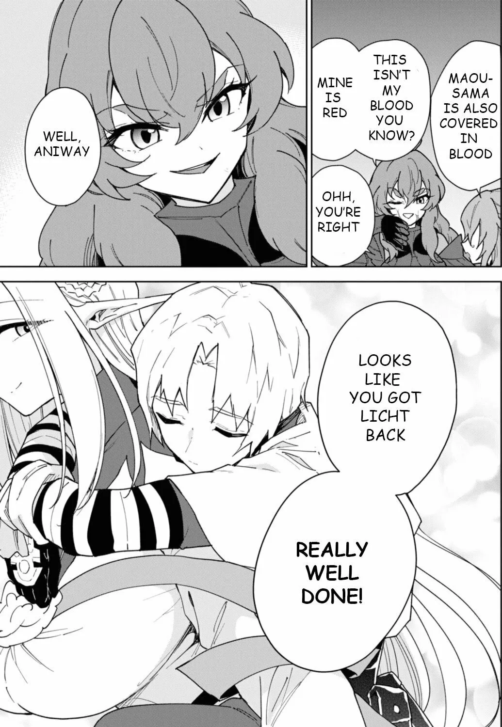 Cheat Skill "Shisha Sosei" ga Kakusei Shite, Inishie no Maougun wo Fukkatsu Sasete Shimaimashita Chapter 34 page 54 - 
