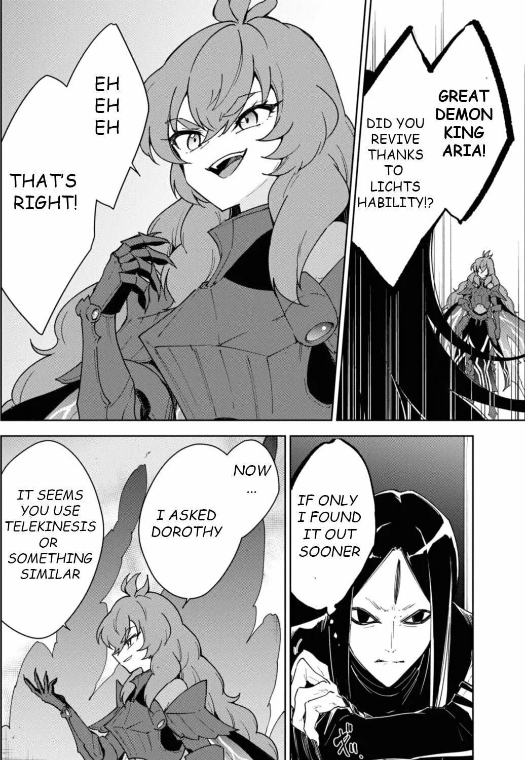 Cheat Skill "Shisha Sosei" ga Kakusei Shite, Inishie no Maougun wo Fukkatsu Sasete Shimaimashita Chapter 34 page 8 - 
