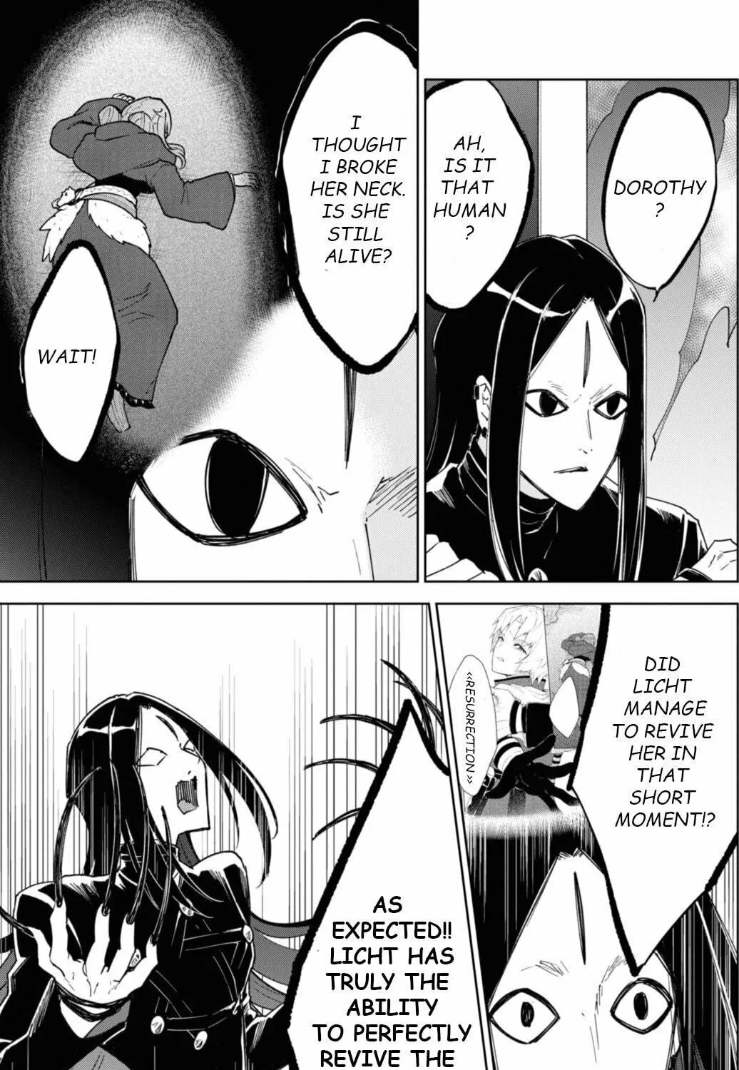 Cheat Skill "Shisha Sosei" ga Kakusei Shite, Inishie no Maougun wo Fukkatsu Sasete Shimaimashita Chapter 34 page 10 - 
