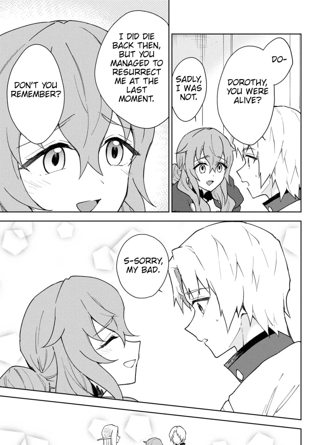 Cheat Skill "Shisha Sosei" ga Kakusei Shite, Inishie no Maougun wo Fukkatsu Sasete Shimaimashita Chapter 35 page 11 - 