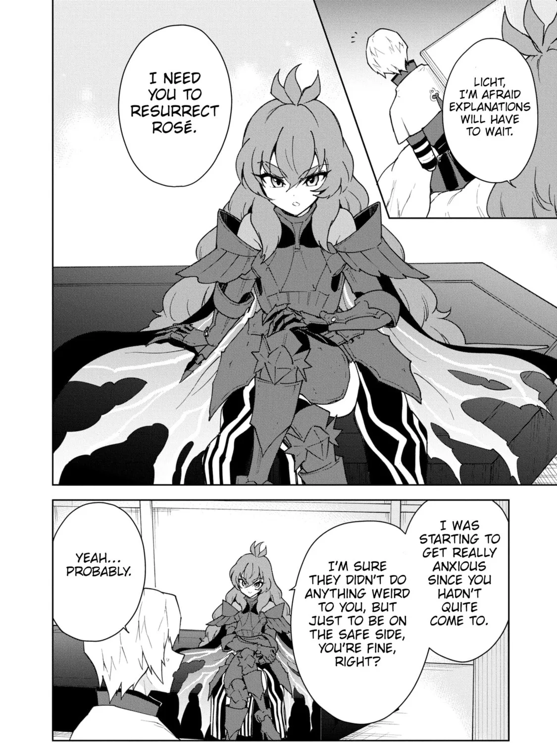 Cheat Skill "Shisha Sosei" ga Kakusei Shite, Inishie no Maougun wo Fukkatsu Sasete Shimaimashita Chapter 35 page 13 - 