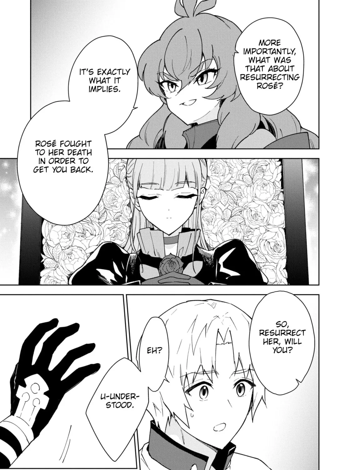 Cheat Skill "Shisha Sosei" ga Kakusei Shite, Inishie no Maougun wo Fukkatsu Sasete Shimaimashita Chapter 35 page 15 - 