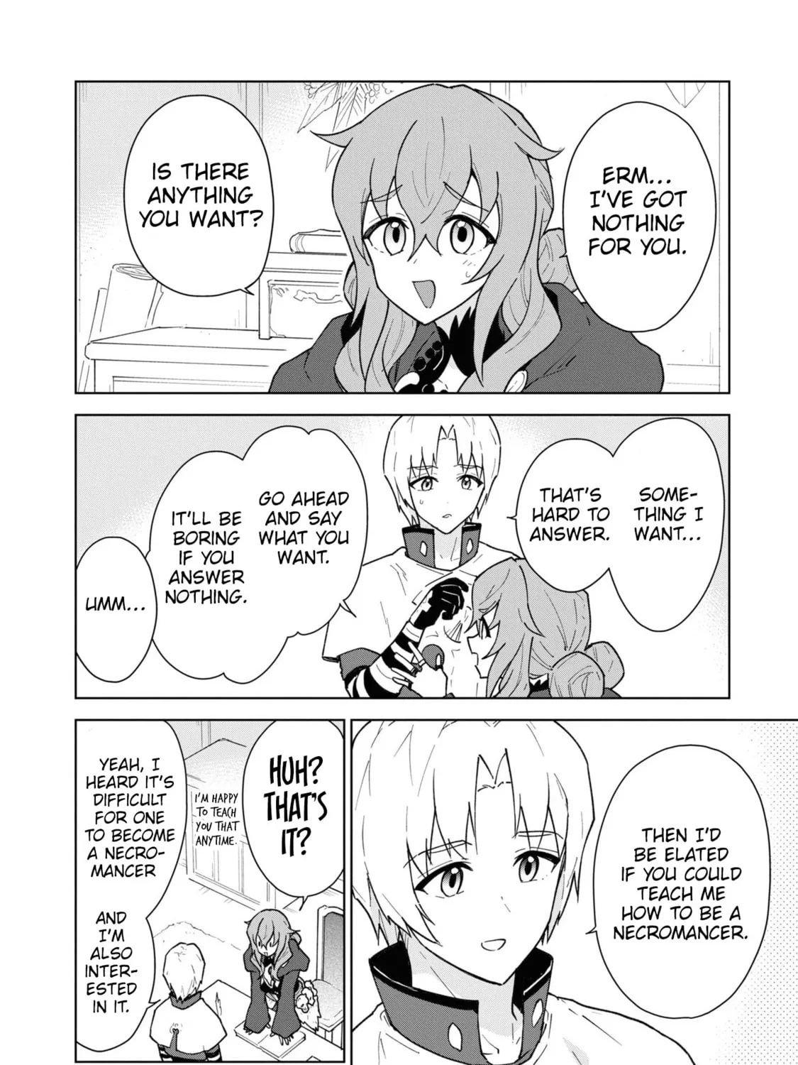 Cheat Skill "Shisha Sosei" ga Kakusei Shite, Inishie no Maougun wo Fukkatsu Sasete Shimaimashita Chapter 36 page 15 - 