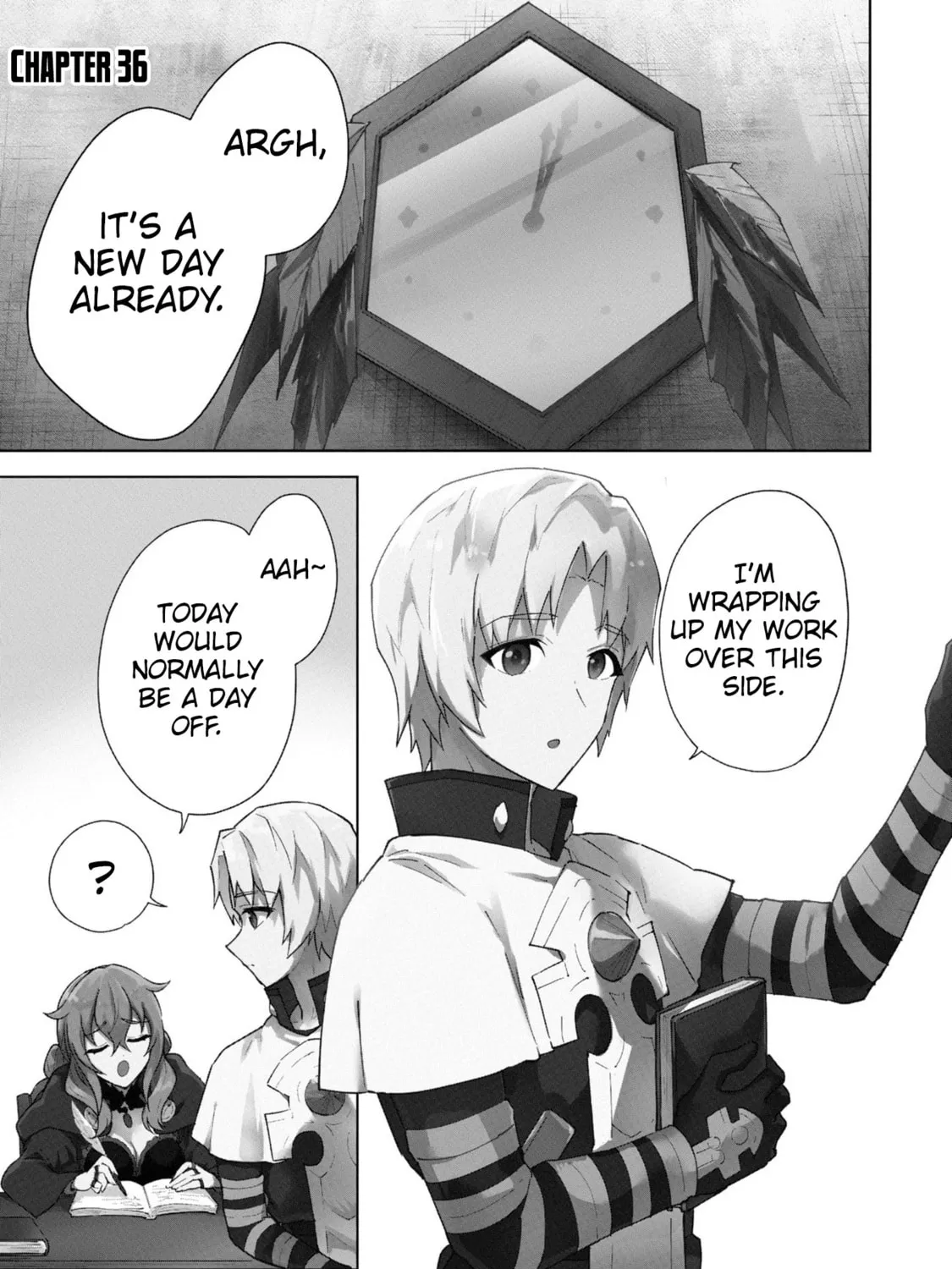 Cheat Skill "Shisha Sosei" ga Kakusei Shite, Inishie no Maougun wo Fukkatsu Sasete Shimaimashita Chapter 36 page 3 - 