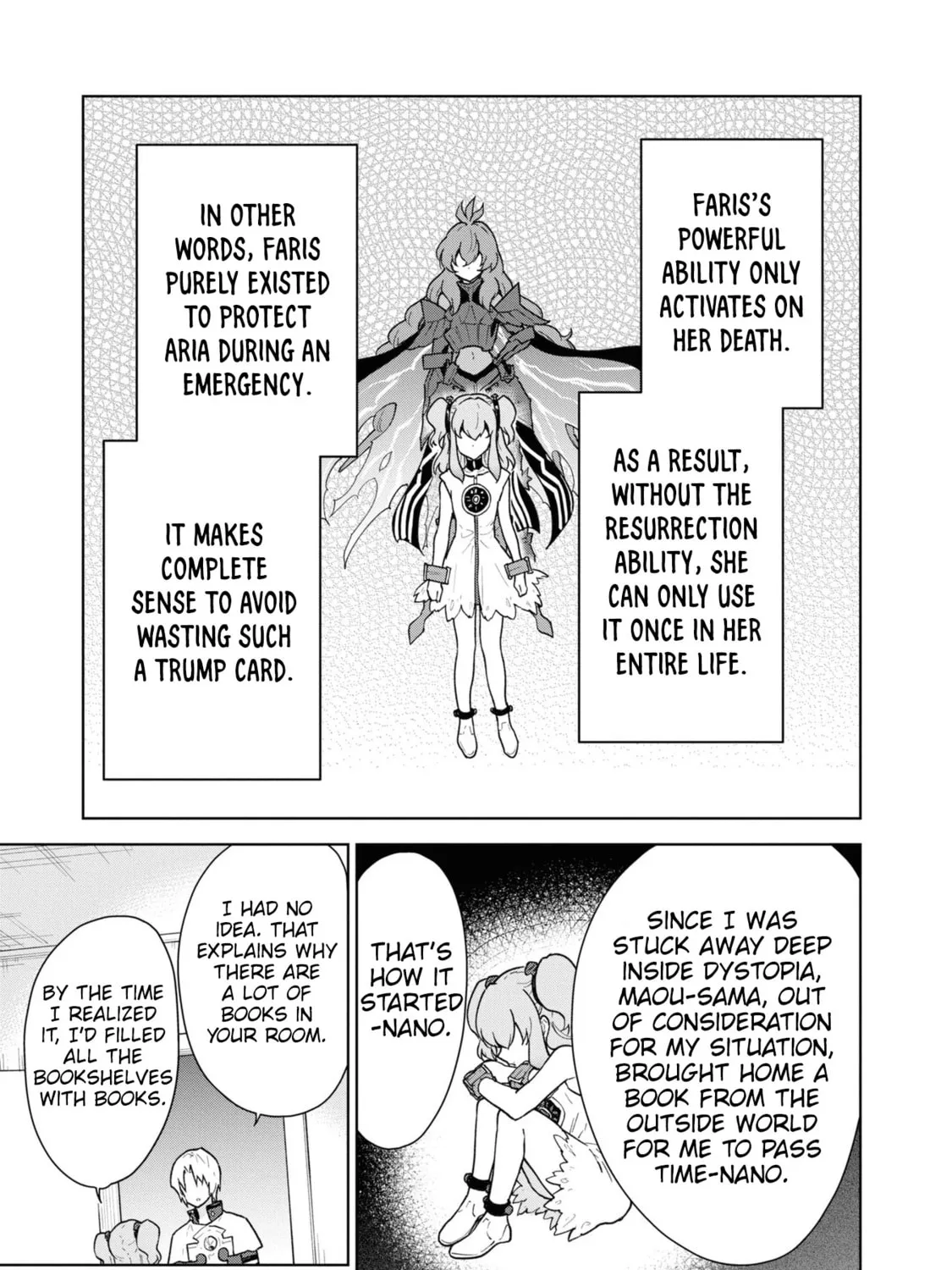 Cheat Skill "Shisha Sosei" ga Kakusei Shite, Inishie no Maougun wo Fukkatsu Sasete Shimaimashita Chapter 36 page 57 - 