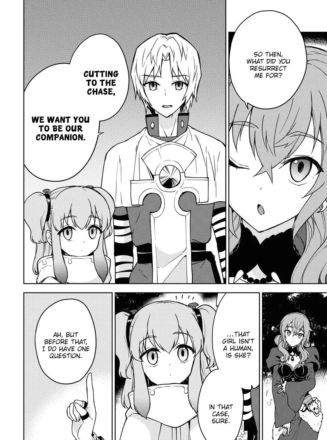 Cheat Skill "Shisha Sosei" ga Kakusei Shite, Inishie no Maougun wo Fukkatsu Sasete Shimaimashita Chapter 4 page 11 - 