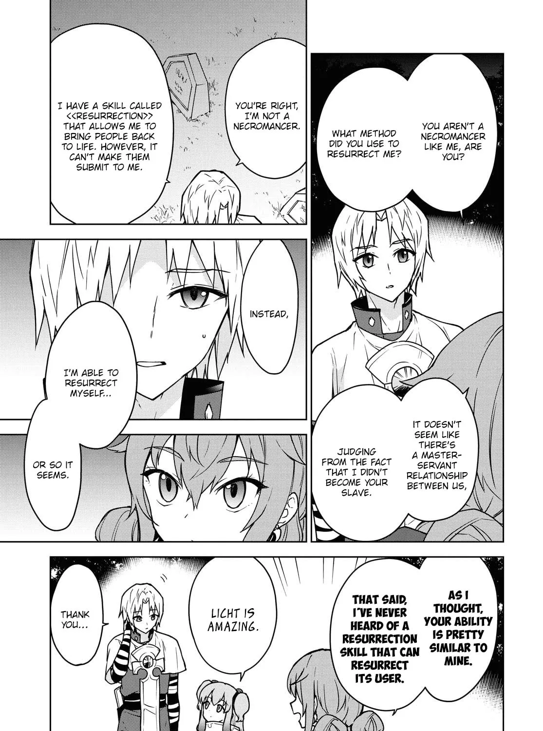 Cheat Skill "Shisha Sosei" ga Kakusei Shite, Inishie no Maougun wo Fukkatsu Sasete Shimaimashita Chapter 4 page 13 - 