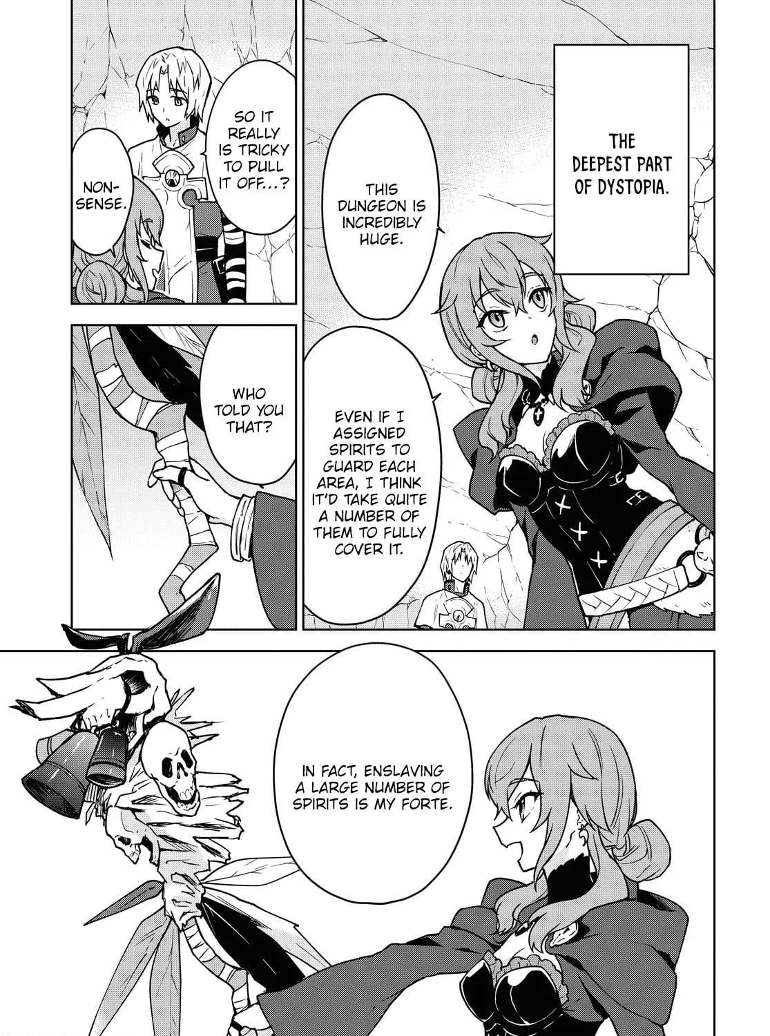 Cheat Skill "Shisha Sosei" ga Kakusei Shite, Inishie no Maougun wo Fukkatsu Sasete Shimaimashita Chapter 4 page 17 - 