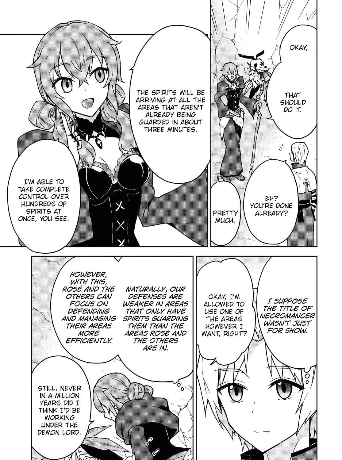 Cheat Skill "Shisha Sosei" ga Kakusei Shite, Inishie no Maougun wo Fukkatsu Sasete Shimaimashita Chapter 4 page 21 - 