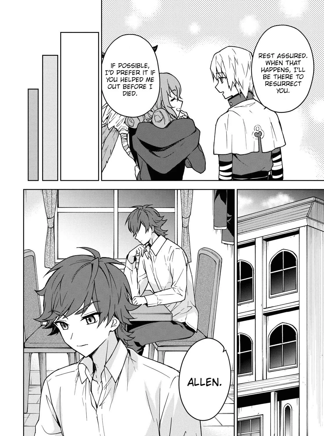Cheat Skill "Shisha Sosei" ga Kakusei Shite, Inishie no Maougun wo Fukkatsu Sasete Shimaimashita Chapter 4 page 27 - 