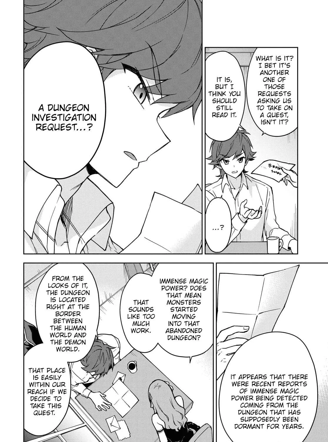 Cheat Skill "Shisha Sosei" ga Kakusei Shite, Inishie no Maougun wo Fukkatsu Sasete Shimaimashita Chapter 4 page 35 - 