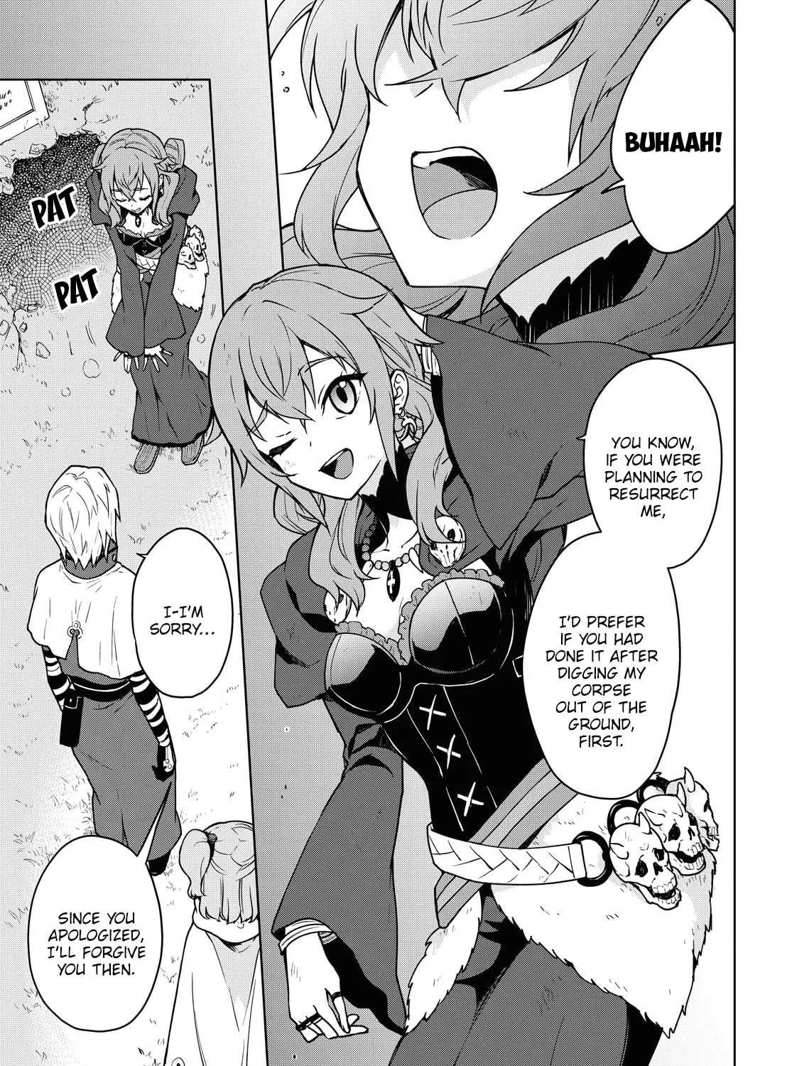 Cheat Skill "Shisha Sosei" ga Kakusei Shite, Inishie no Maougun wo Fukkatsu Sasete Shimaimashita Chapter 4 page 9 - 
