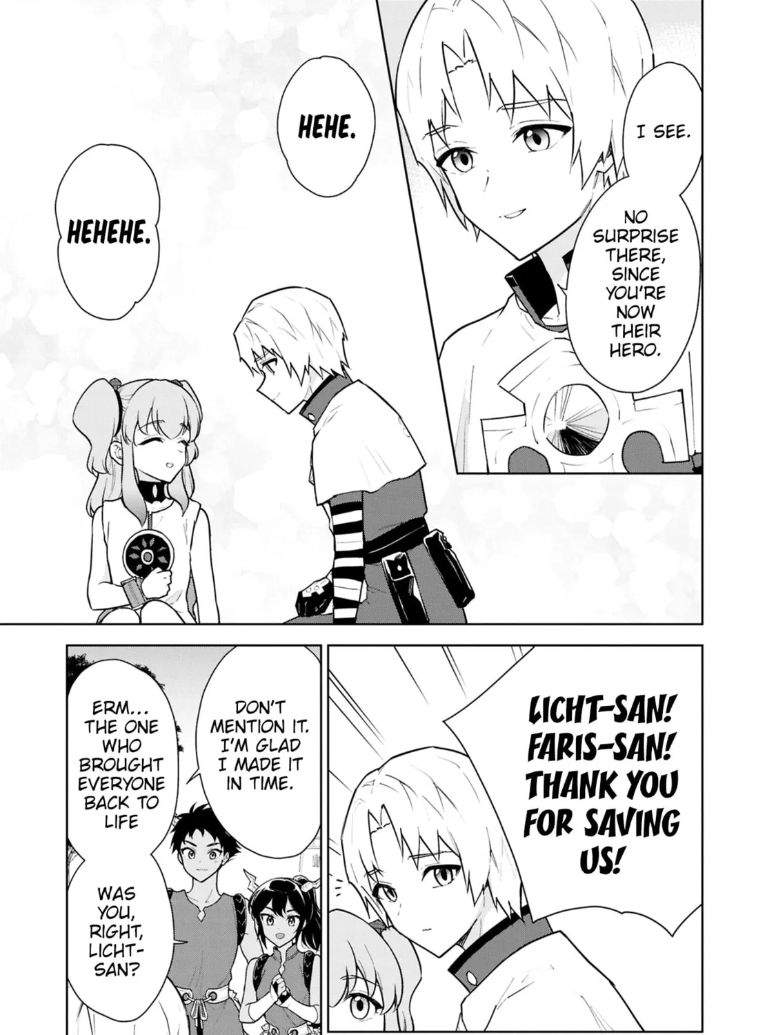 Cheat Skill "Shisha Sosei" ga Kakusei Shite, Inishie no Maougun wo Fukkatsu Sasete Shimaimashita Chapter 41 page 51 - 