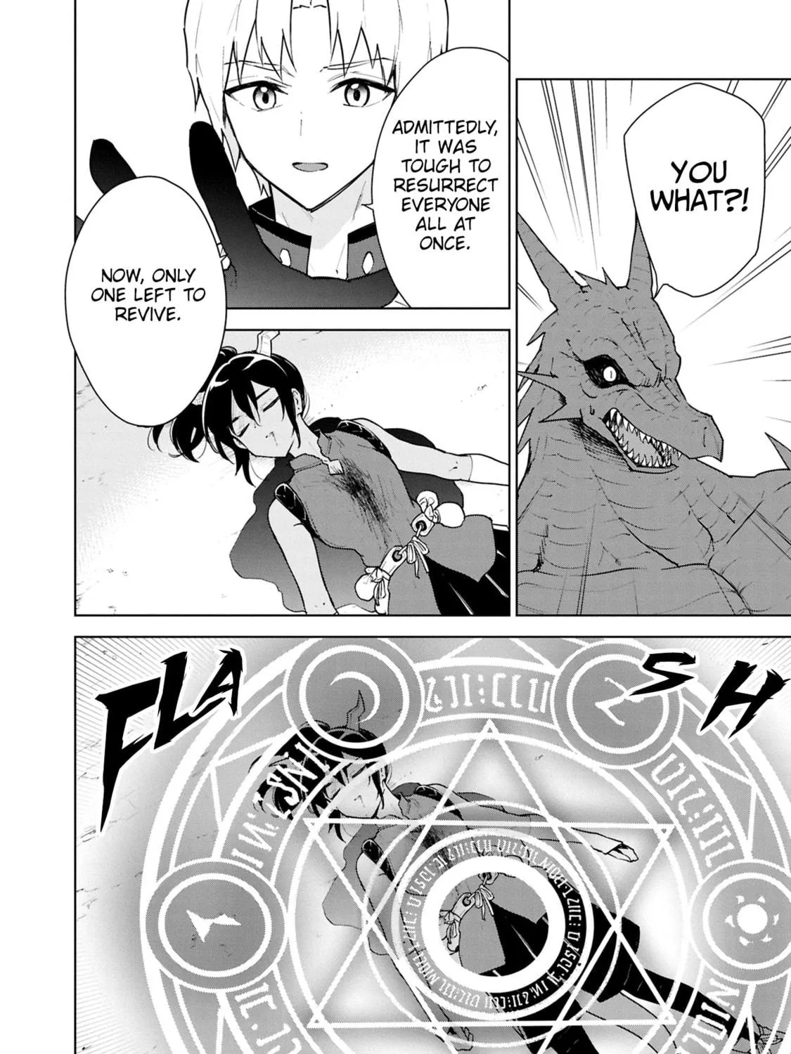 Cheat Skill "Shisha Sosei" ga Kakusei Shite, Inishie no Maougun wo Fukkatsu Sasete Shimaimashita Chapter 41 page 9 - 