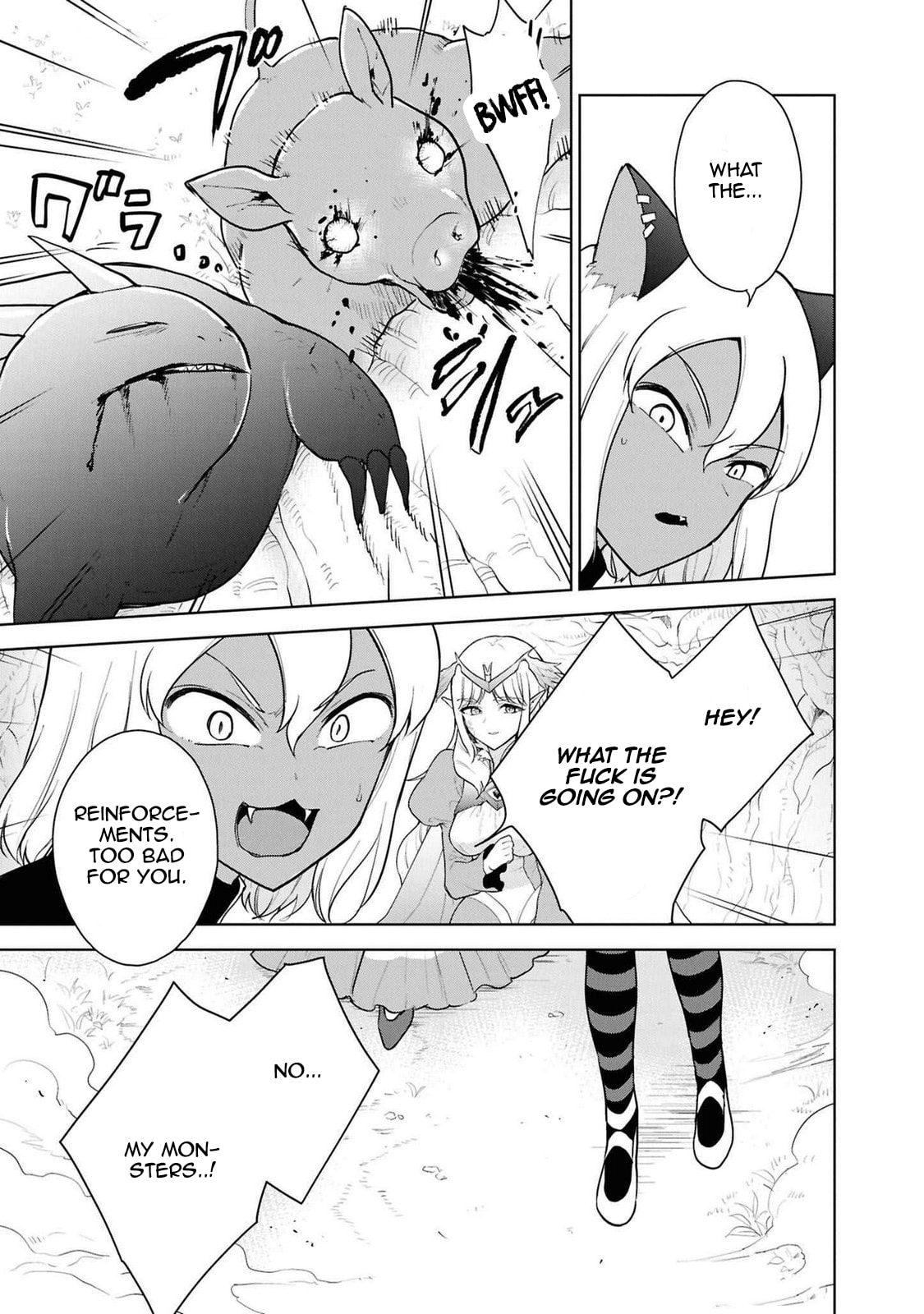 Cheat Skill "Shisha Sosei" ga Kakusei Shite, Inishie no Maougun wo Fukkatsu Sasete Shimaimashita Chapter 43 page 21 - 