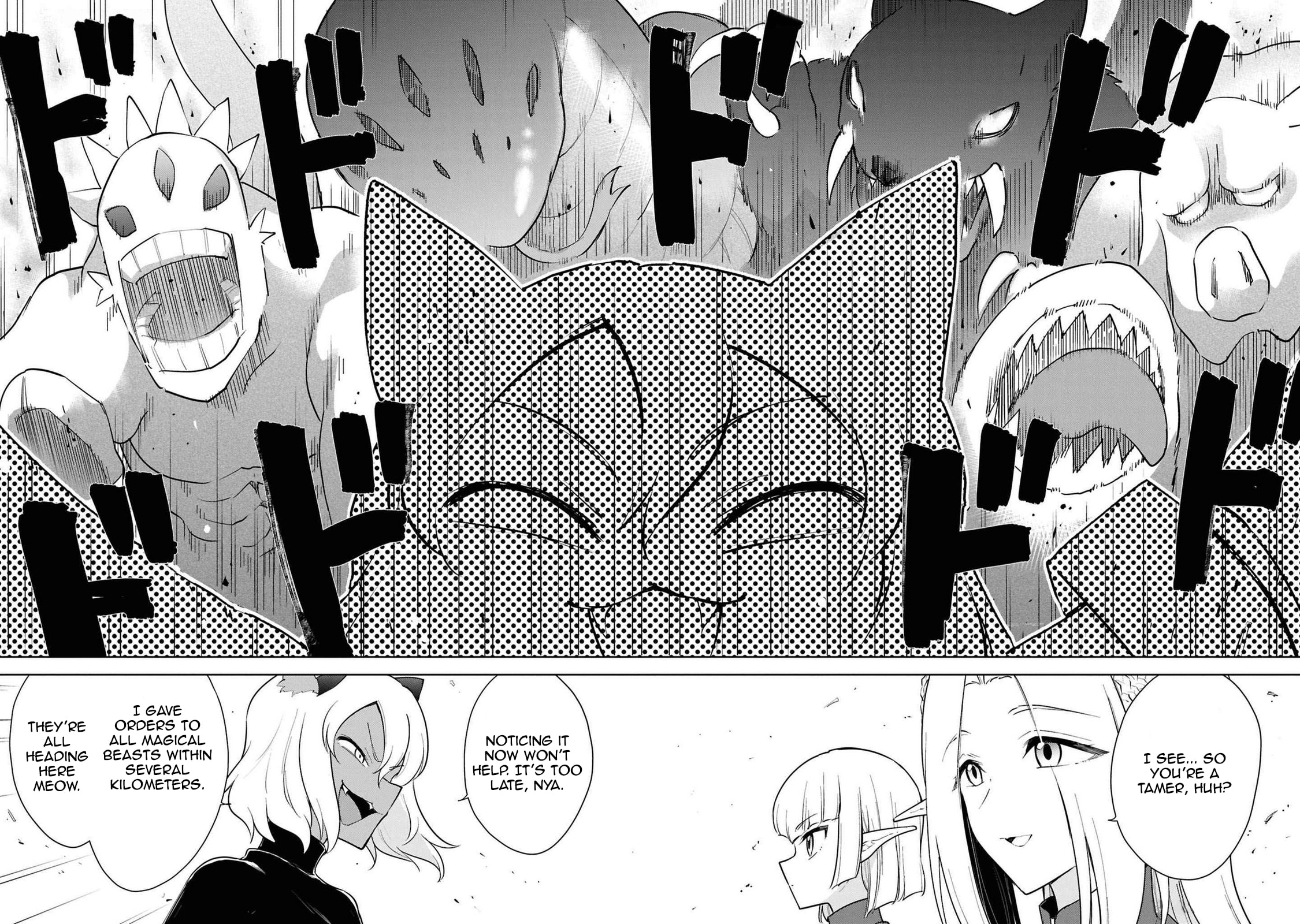 Cheat Skill "Shisha Sosei" ga Kakusei Shite, Inishie no Maougun wo Fukkatsu Sasete Shimaimashita Chapter 43 page 28 - 