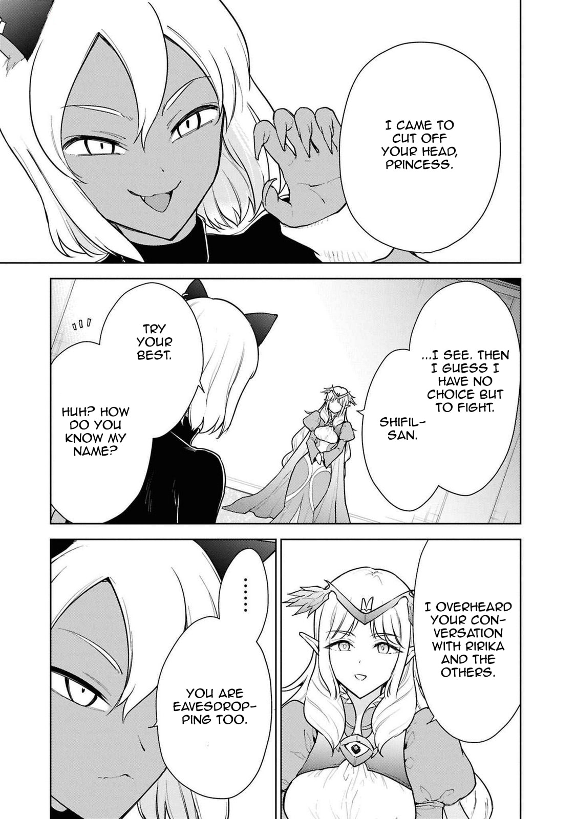 Cheat Skill "Shisha Sosei" ga Kakusei Shite, Inishie no Maougun wo Fukkatsu Sasete Shimaimashita Chapter 43 page 7 - 
