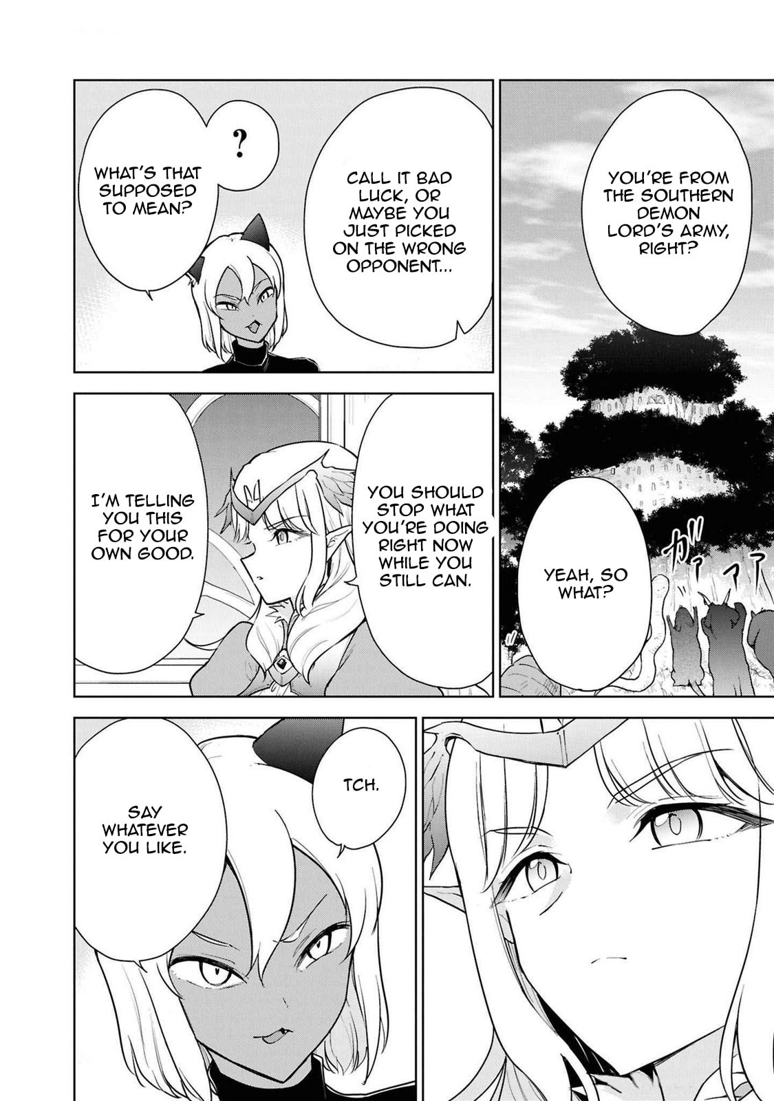 Cheat Skill "Shisha Sosei" ga Kakusei Shite, Inishie no Maougun wo Fukkatsu Sasete Shimaimashita Chapter 43 page 8 - 