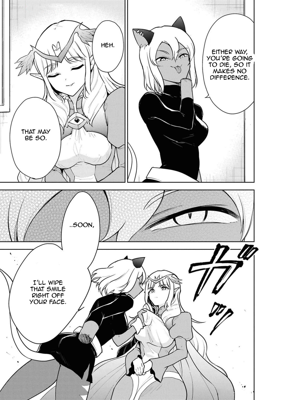 Cheat Skill "Shisha Sosei" ga Kakusei Shite, Inishie no Maougun wo Fukkatsu Sasete Shimaimashita Chapter 43 page 9 - 
