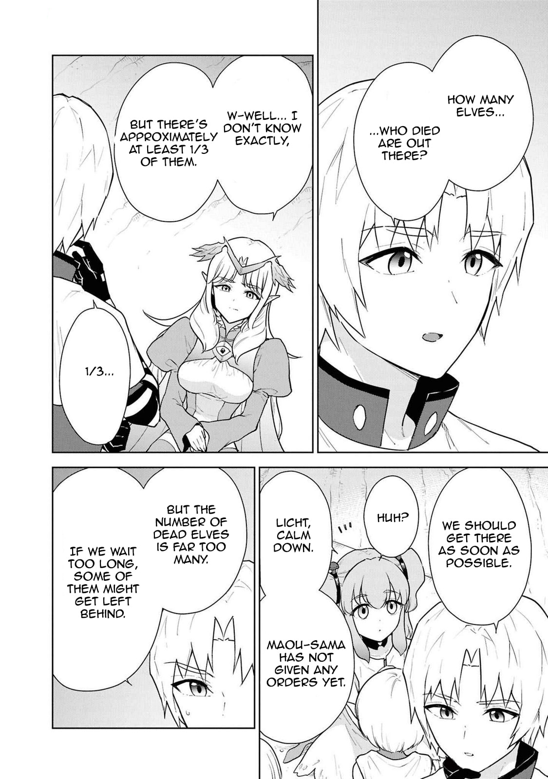 Cheat Skill "Shisha Sosei" ga Kakusei Shite, Inishie no Maougun wo Fukkatsu Sasete Shimaimashita Chapter 44 page 13 - 