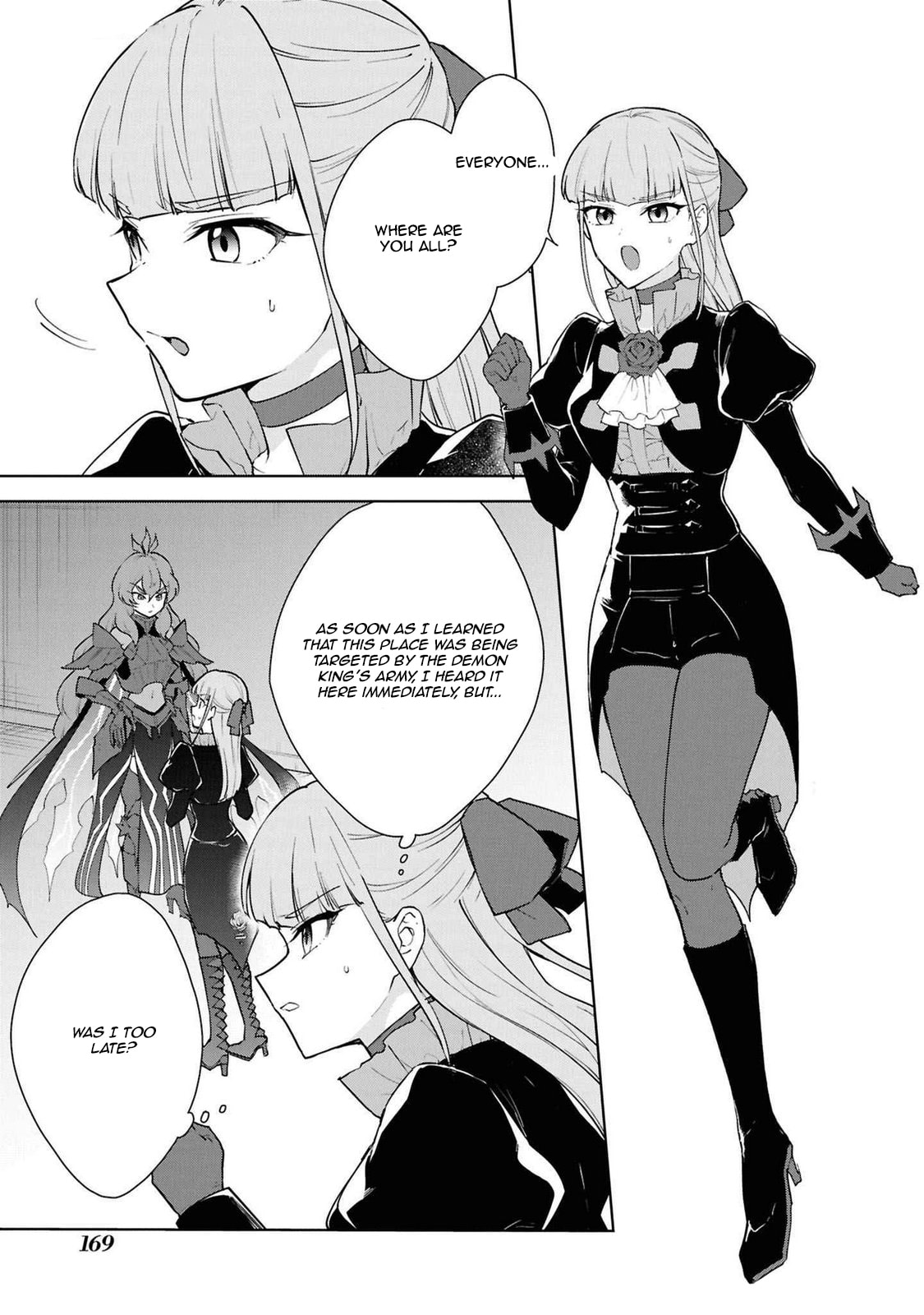 Cheat Skill "Shisha Sosei" ga Kakusei Shite, Inishie no Maougun wo Fukkatsu Sasete Shimaimashita Chapter 45 page 3 - 