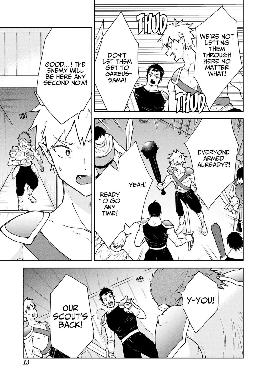 Cheat Skill "Shisha Sosei" ga Kakusei Shite, Inishie no Maougun wo Fukkatsu Sasete Shimaimashita Chapter 46 page 16 - 