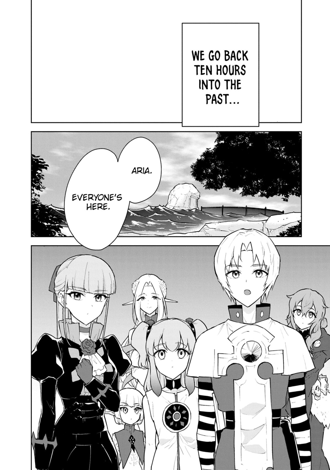 Cheat Skill "Shisha Sosei" ga Kakusei Shite, Inishie no Maougun wo Fukkatsu Sasete Shimaimashita Chapter 46 page 7 - 