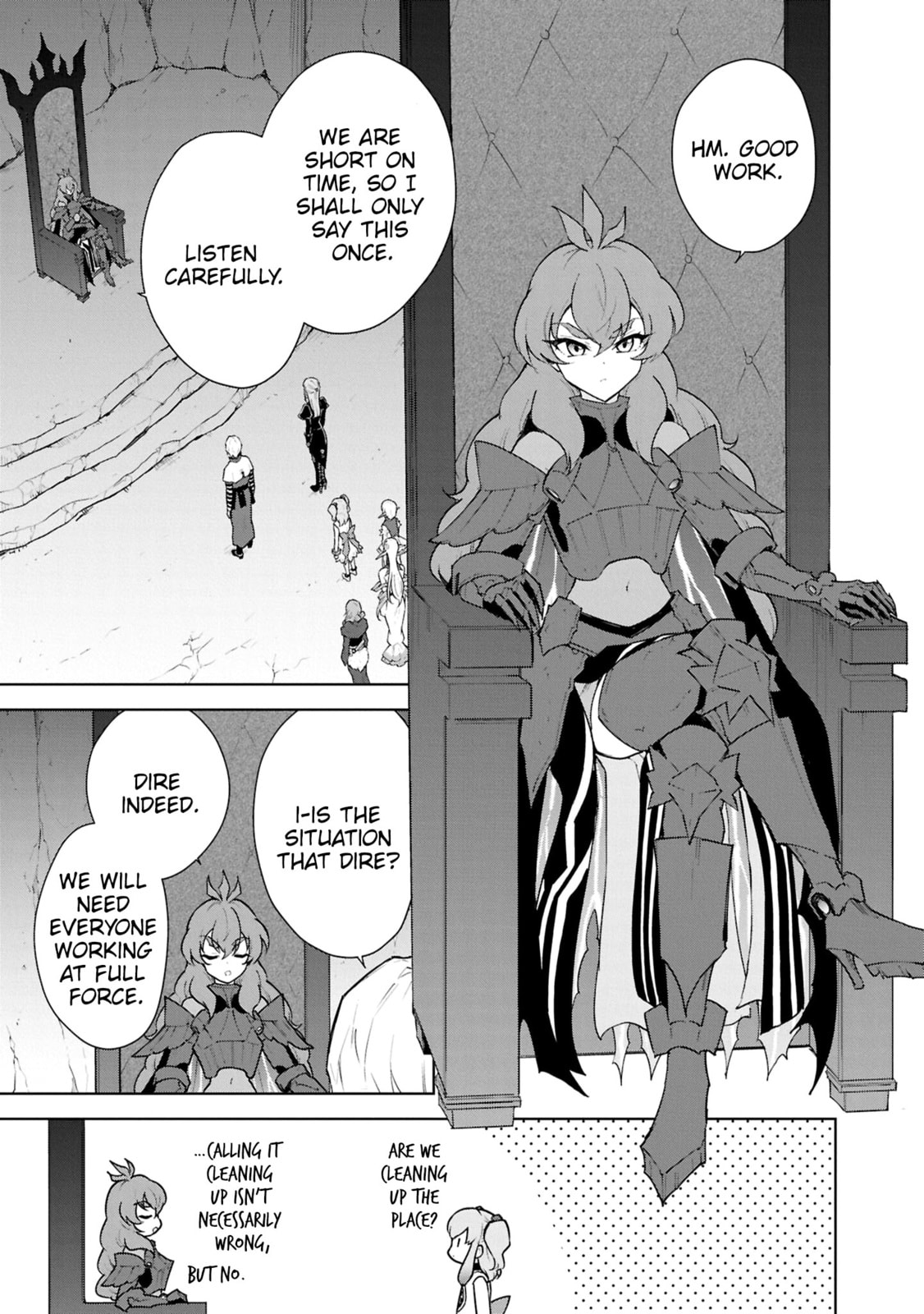 Cheat Skill "Shisha Sosei" ga Kakusei Shite, Inishie no Maougun wo Fukkatsu Sasete Shimaimashita Chapter 46 page 8 - 