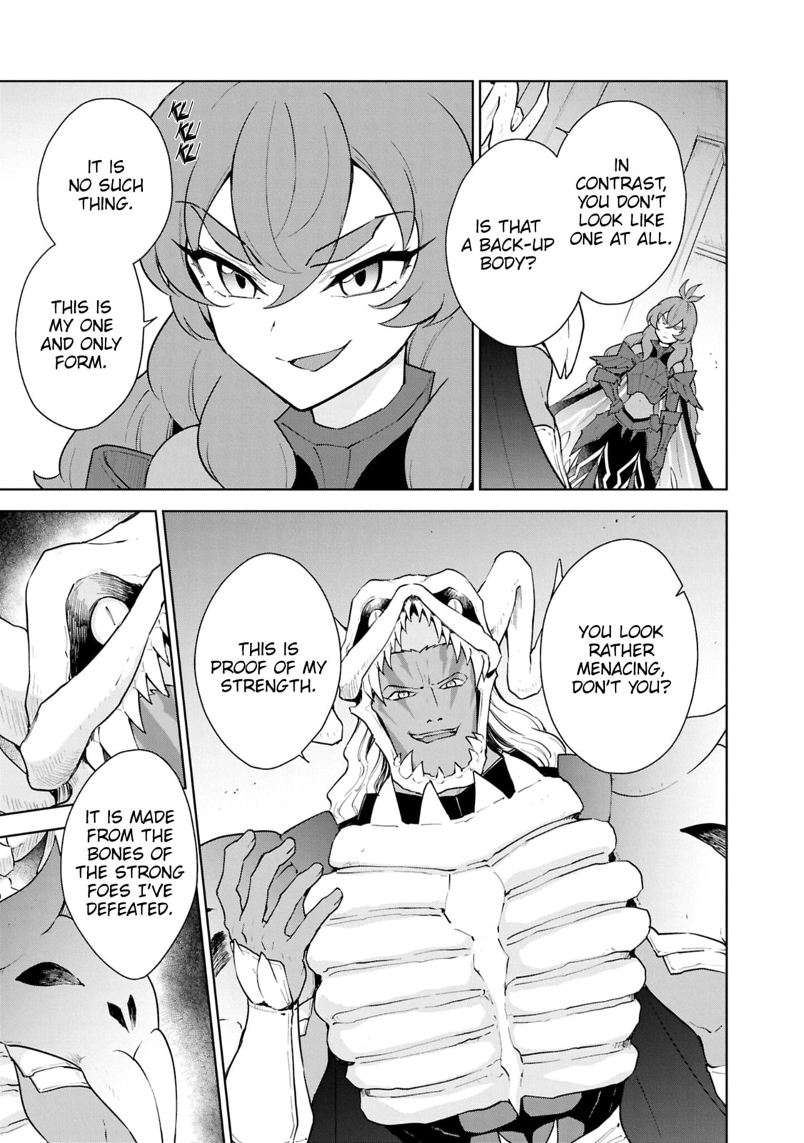 Cheat Skill "Shisha Sosei" ga Kakusei Shite, Inishie no Maougun wo Fukkatsu Sasete Shimaimashita Chapter 47 page 4 - 