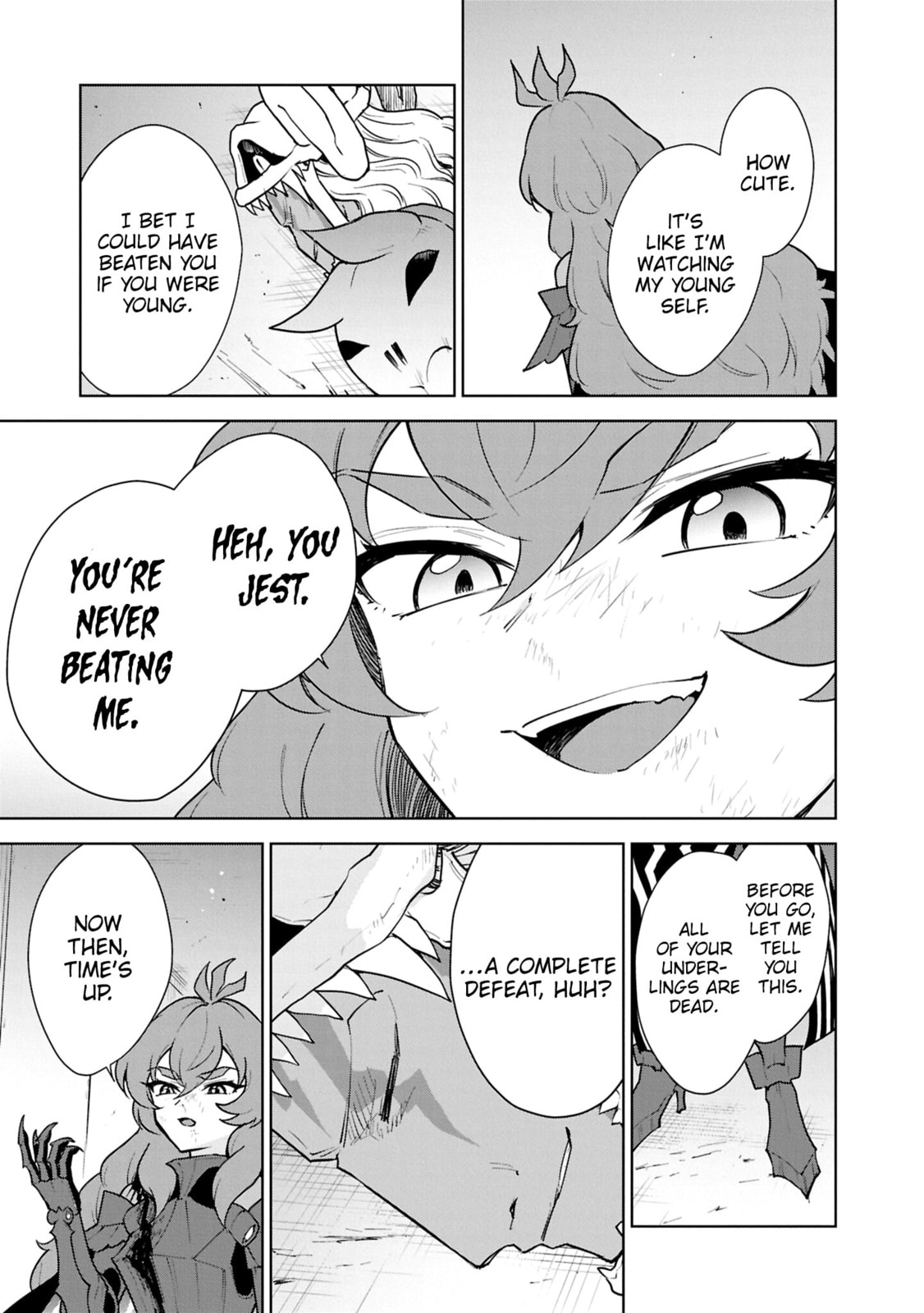 Cheat Skill "Shisha Sosei" ga Kakusei Shite, Inishie no Maougun wo Fukkatsu Sasete Shimaimashita Chapter 47 page 32 - 