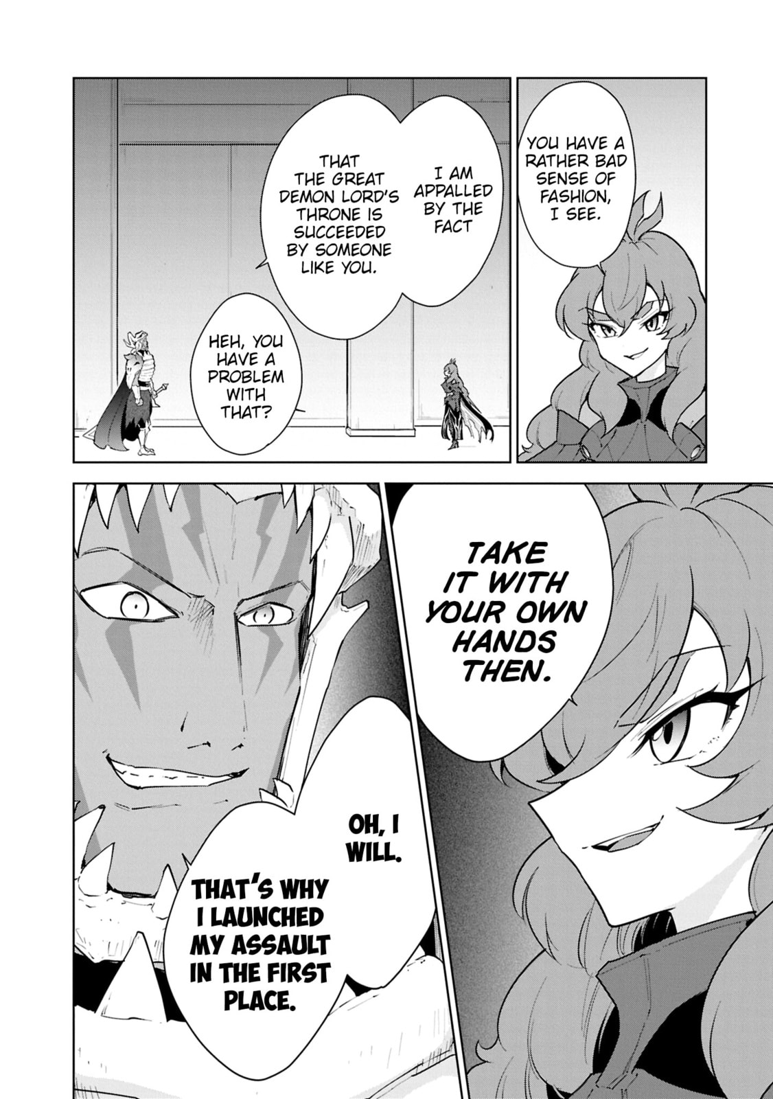 Cheat Skill "Shisha Sosei" ga Kakusei Shite, Inishie no Maougun wo Fukkatsu Sasete Shimaimashita Chapter 47 page 5 - 