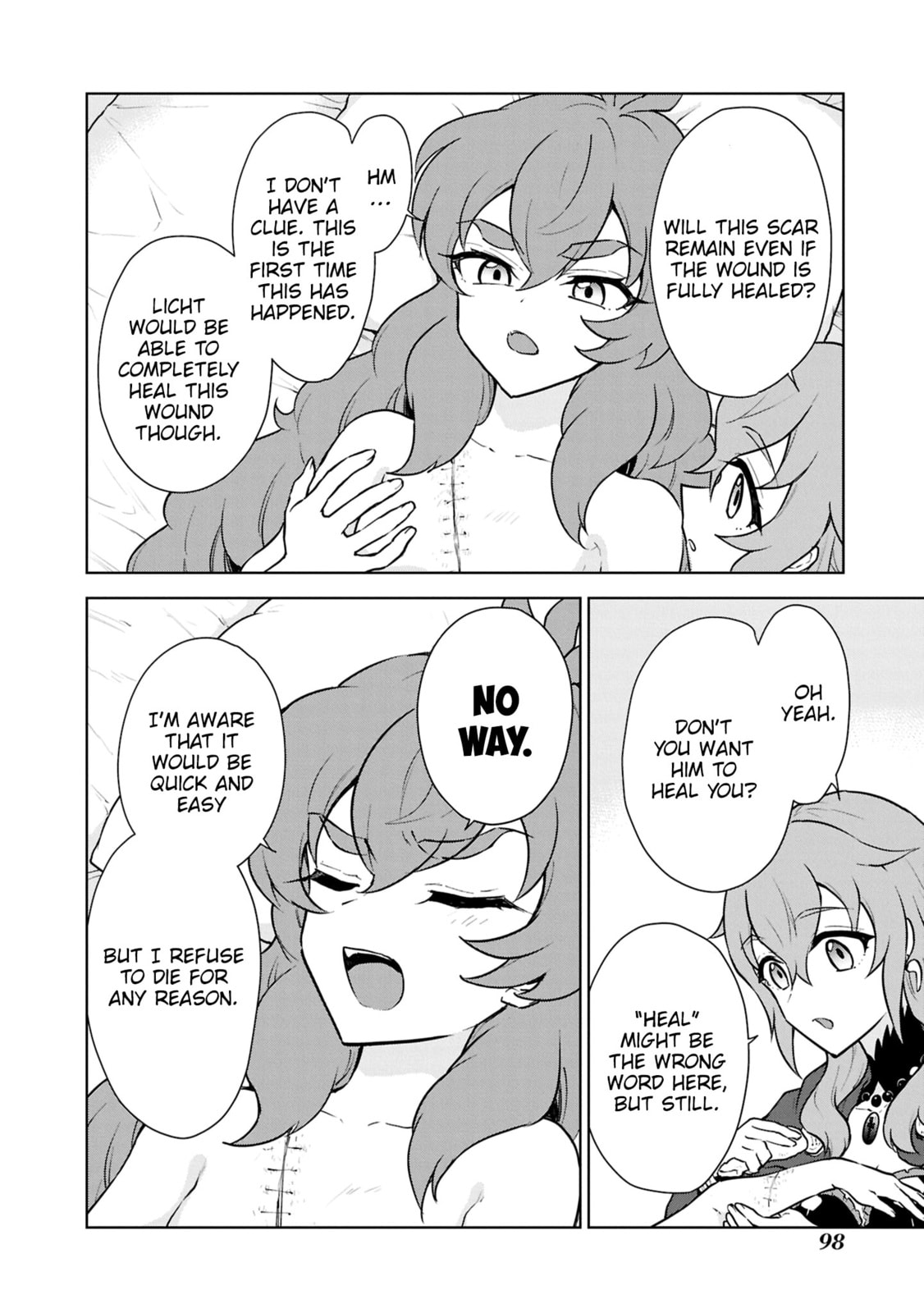 Cheat Skill "Shisha Sosei" ga Kakusei Shite, Inishie no Maougun wo Fukkatsu Sasete Shimaimashita Chapter 48 page 30 - 
