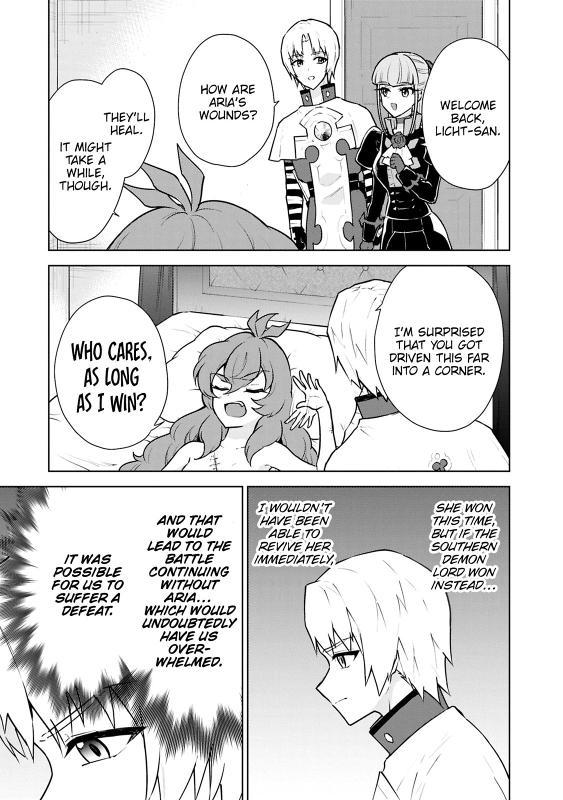 Cheat Skill "Shisha Sosei" ga Kakusei Shite, Inishie no Maougun wo Fukkatsu Sasete Shimaimashita Chapter 48 page 33 - 