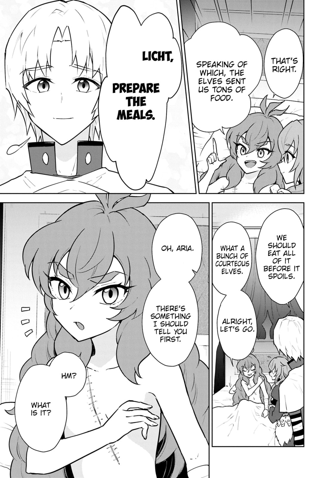 Cheat Skill "Shisha Sosei" ga Kakusei Shite, Inishie no Maougun wo Fukkatsu Sasete Shimaimashita Chapter 48 page 35 - 