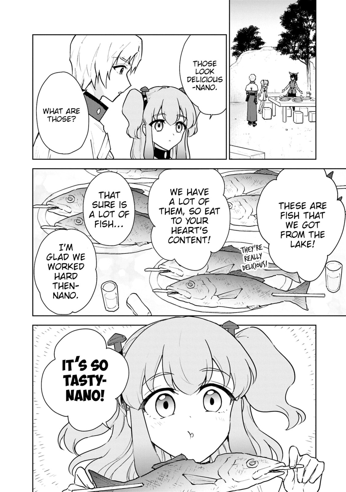Cheat Skill "Shisha Sosei" ga Kakusei Shite, Inishie no Maougun wo Fukkatsu Sasete Shimaimashita Chapter 48 page 7 - 