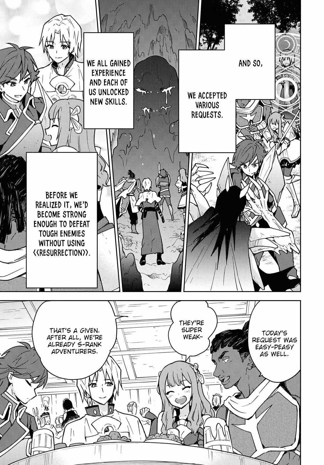 Cheat Skill "Shisha Sosei" ga Kakusei Shite, Inishie no Maougun wo Fukkatsu Sasete Shimaimashita Chapter 49 page 15 - 