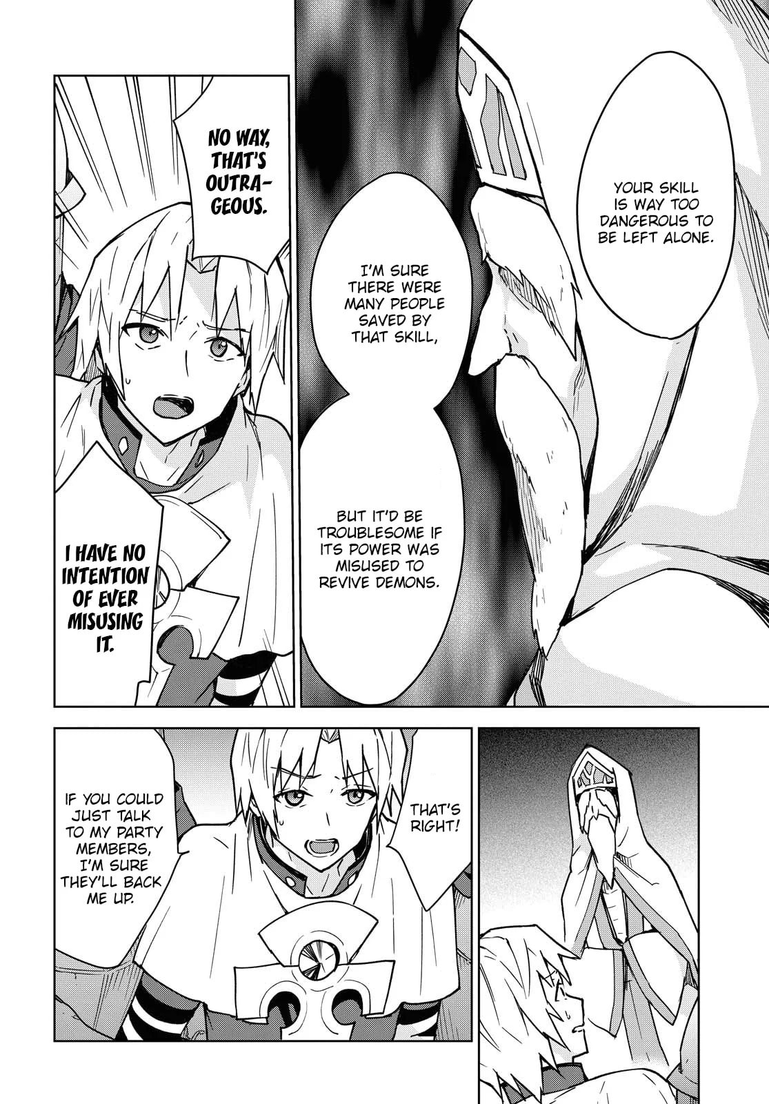 Cheat Skill "Shisha Sosei" ga Kakusei Shite, Inishie no Maougun wo Fukkatsu Sasete Shimaimashita Chapter 49 page 22 - 