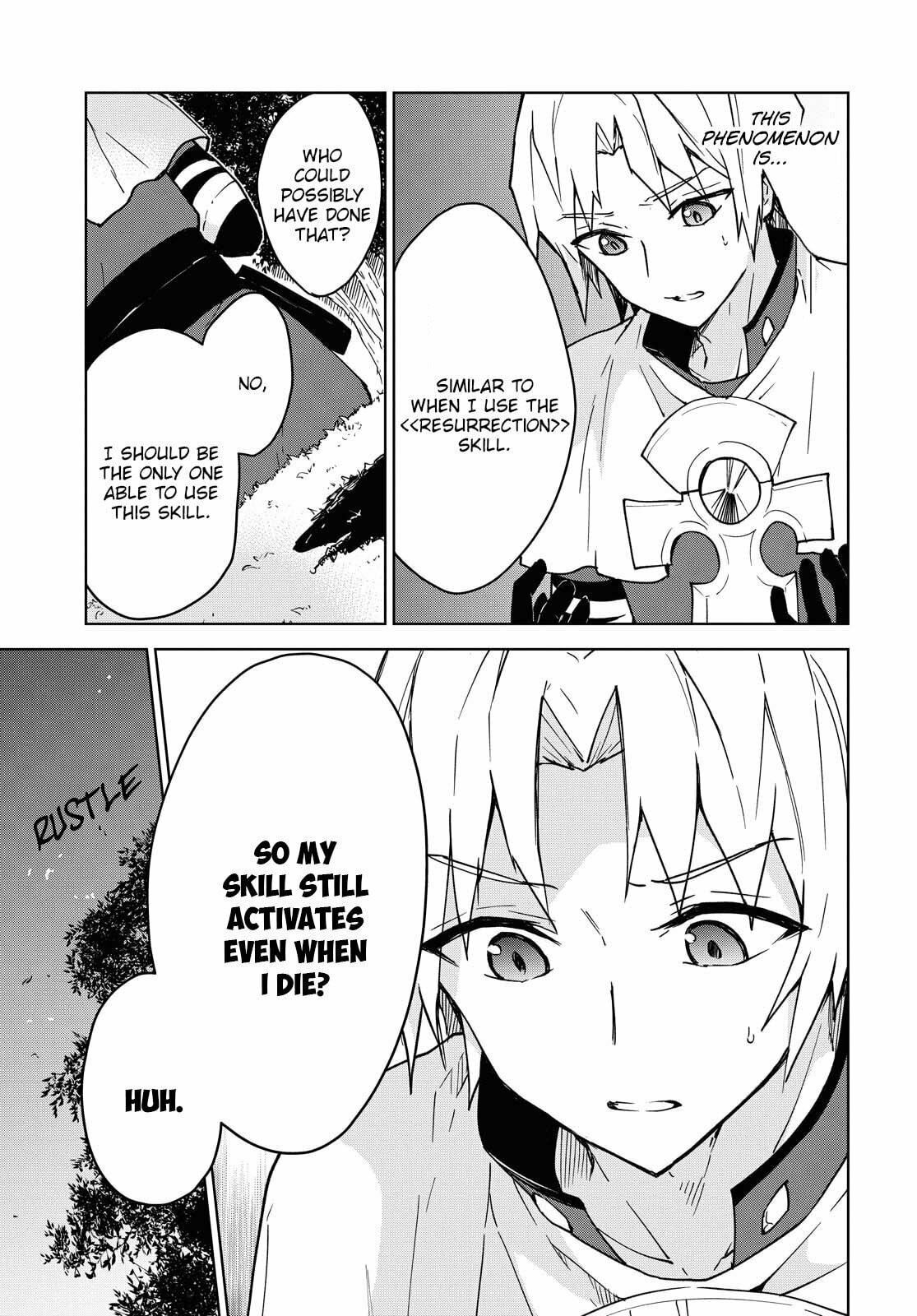 Cheat Skill "Shisha Sosei" ga Kakusei Shite, Inishie no Maougun wo Fukkatsu Sasete Shimaimashita Chapter 49 page 38 - 